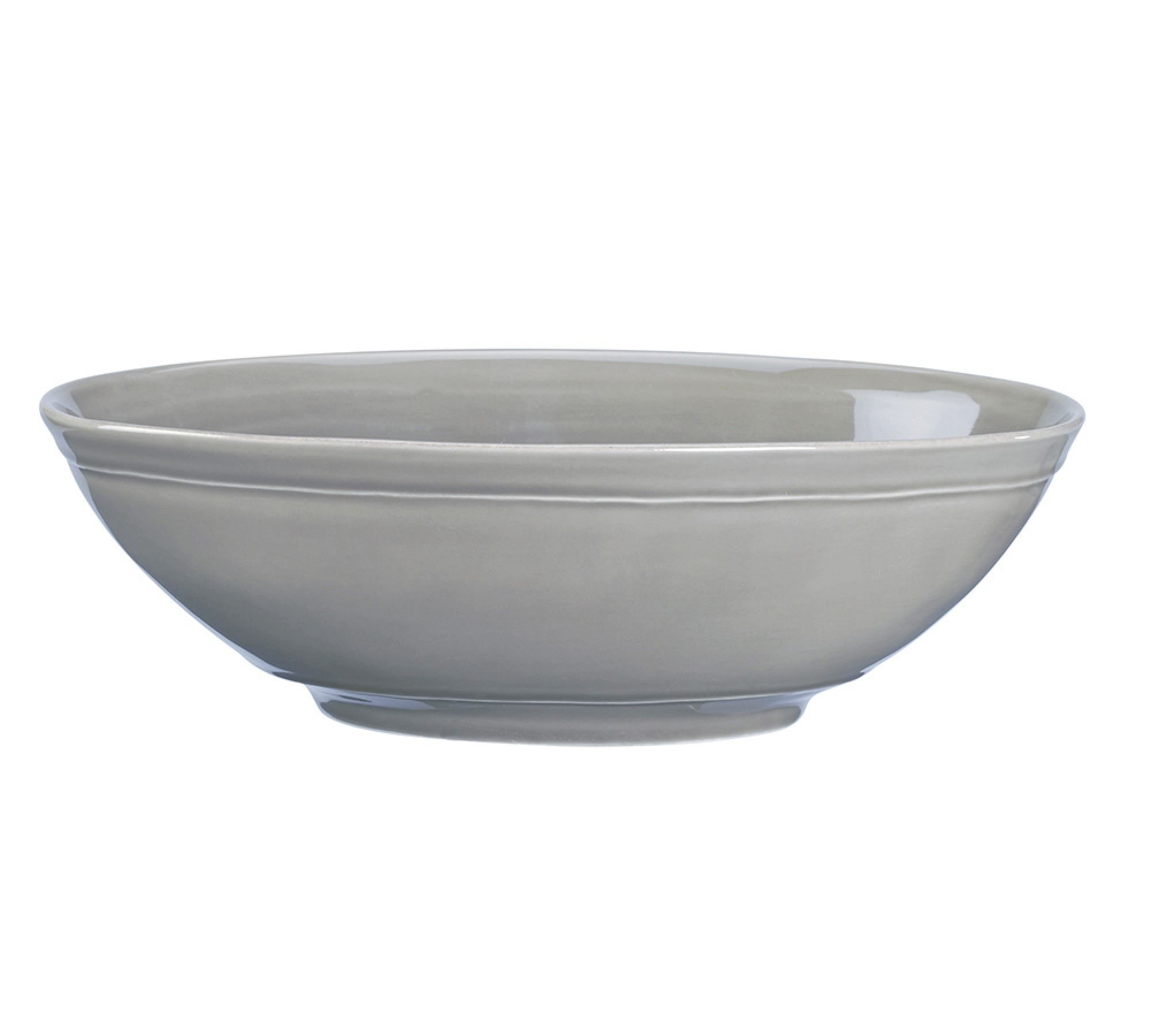 Cambria Handcrafted Stoneware Oval Serving Bowl