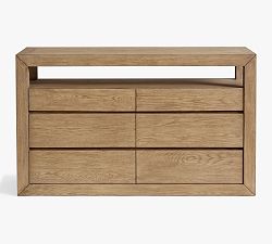 Dillon 6-Drawer Dresser, Seadrift