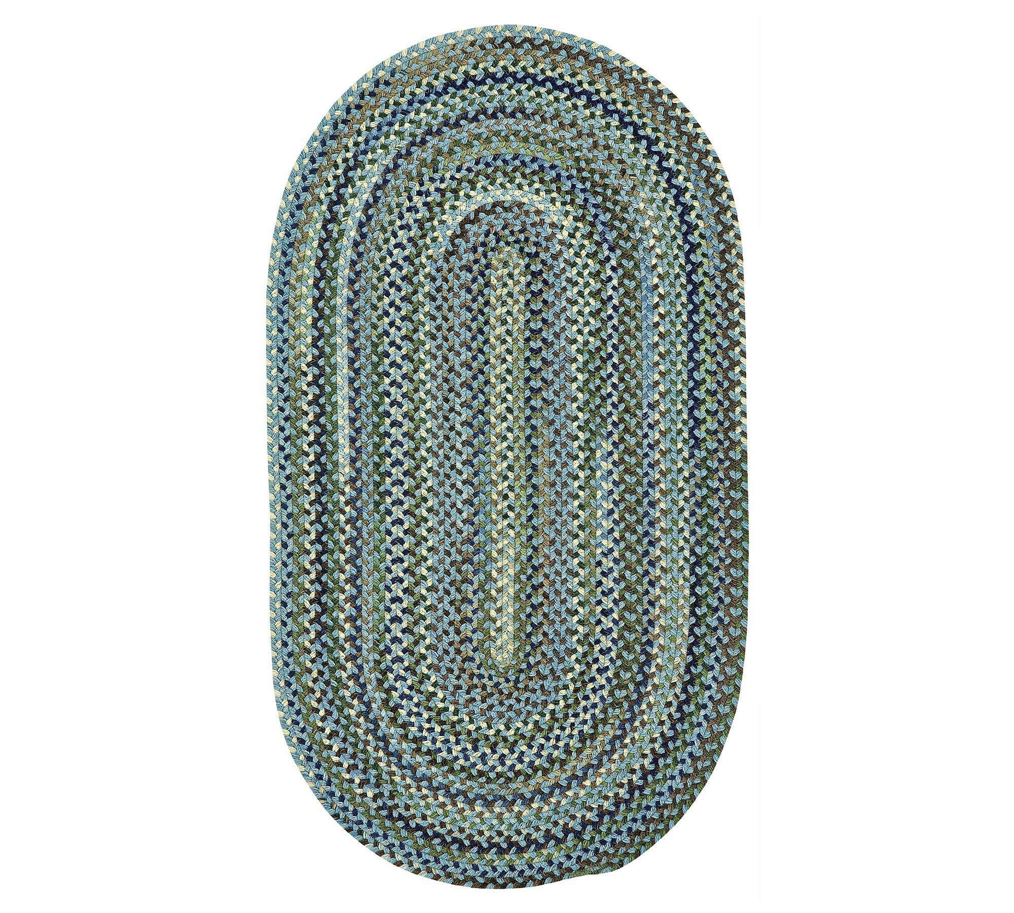 Seward Oval Braided Rug