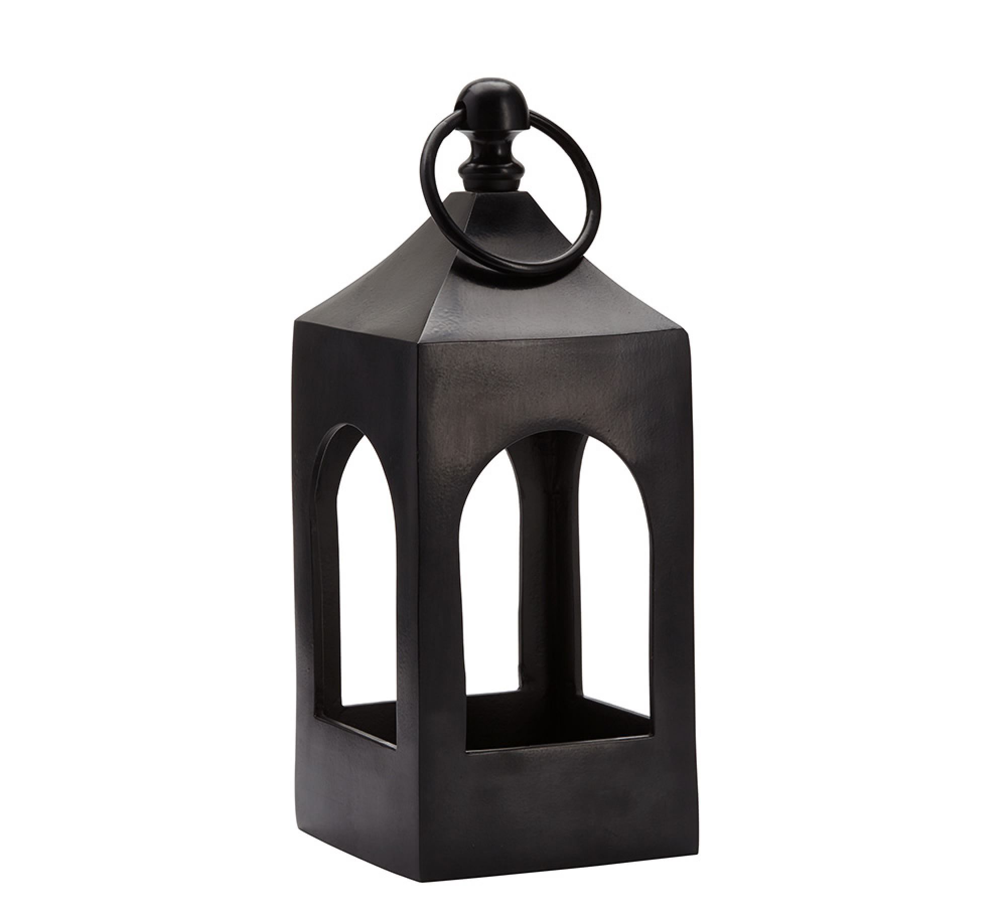 Caleb Handcrafted Metal Outdoor Lantern