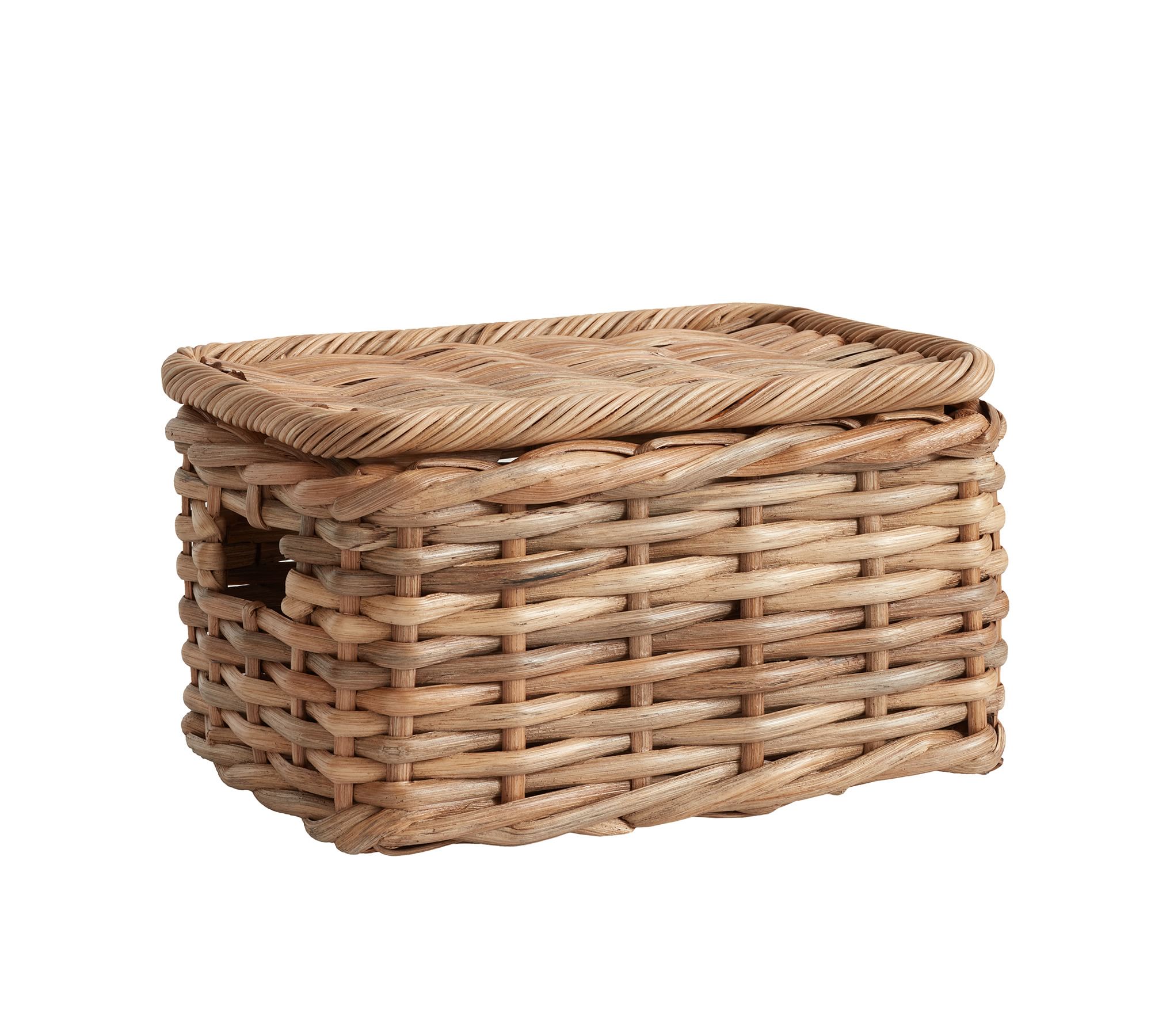 Aubrey Handwoven Lidded Baskets