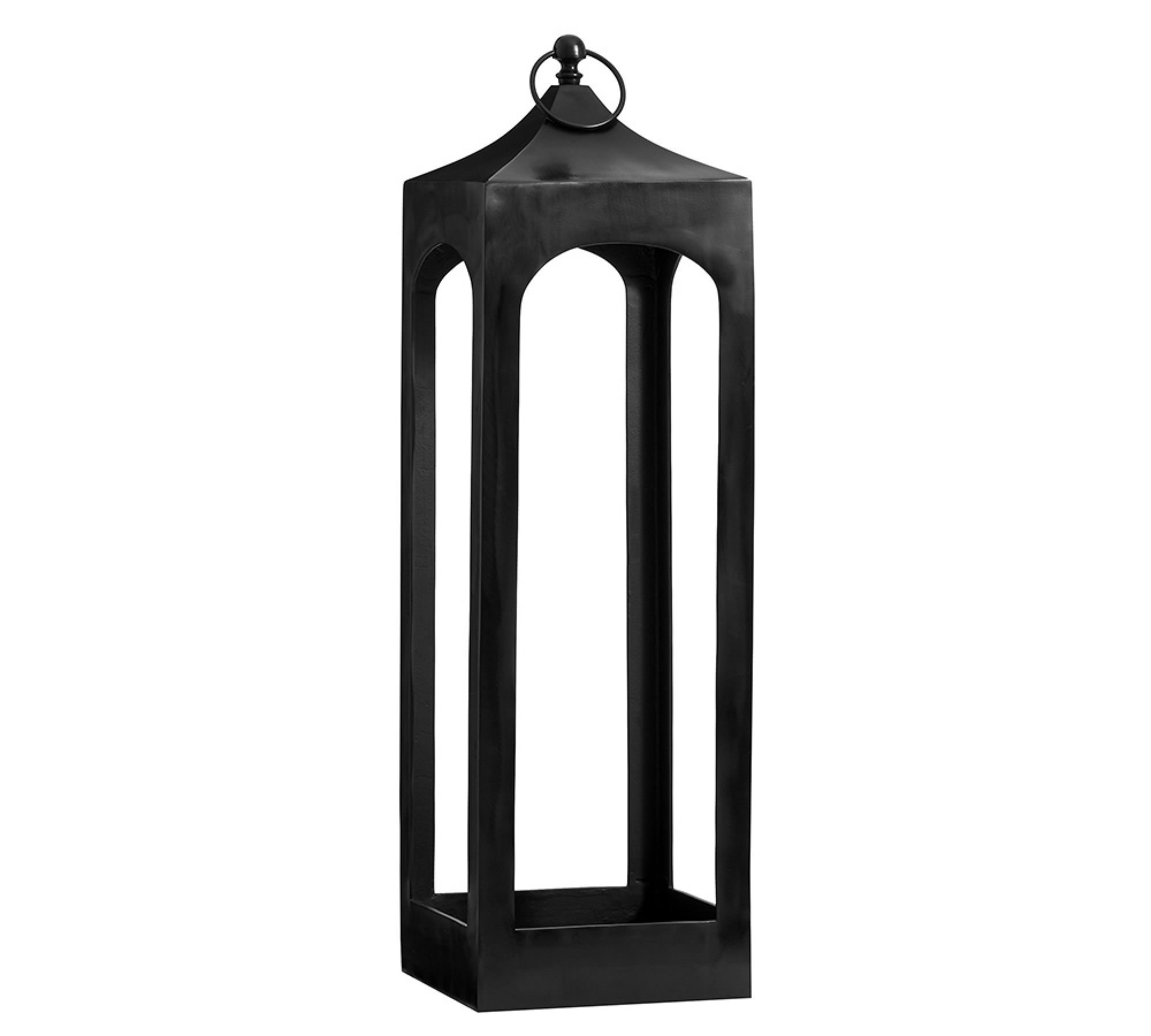 Caleb Handcrafted Metal Outdoor Lantern