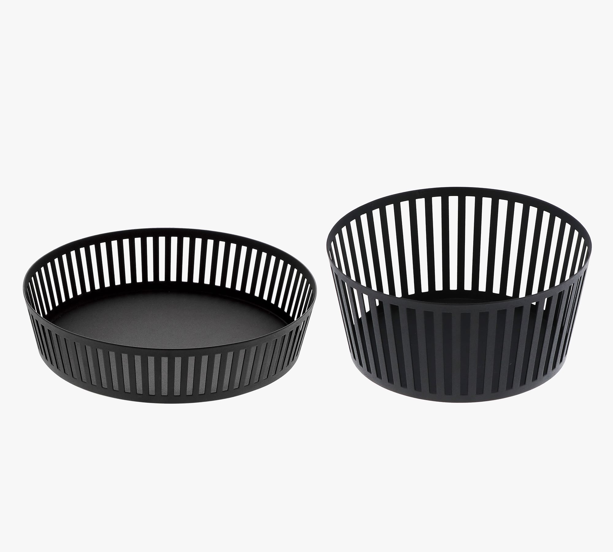 Yamazaki Tower Fruit Baskets - Set of 2