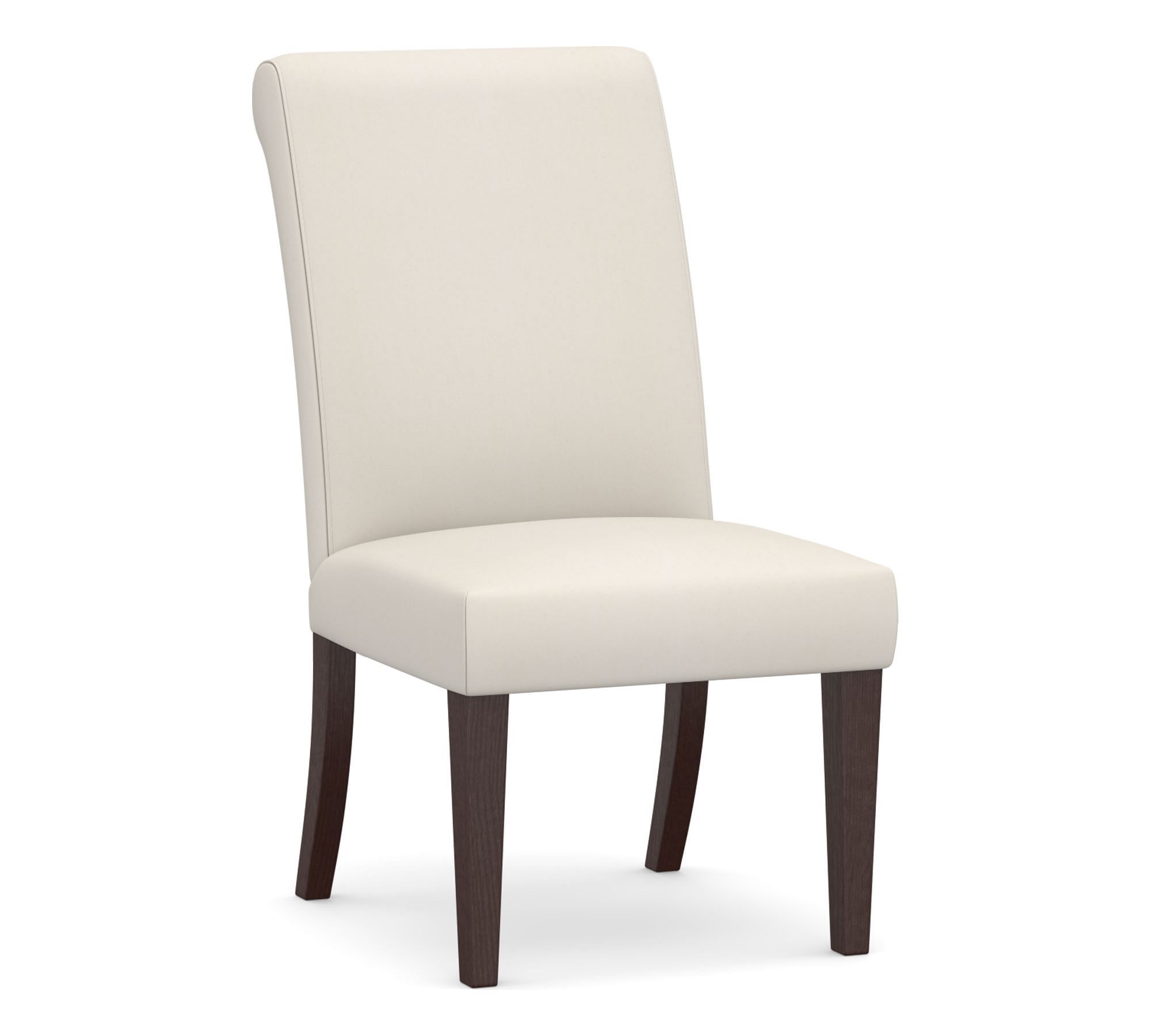 PB Comfort Roll Upholstered Dining Chair