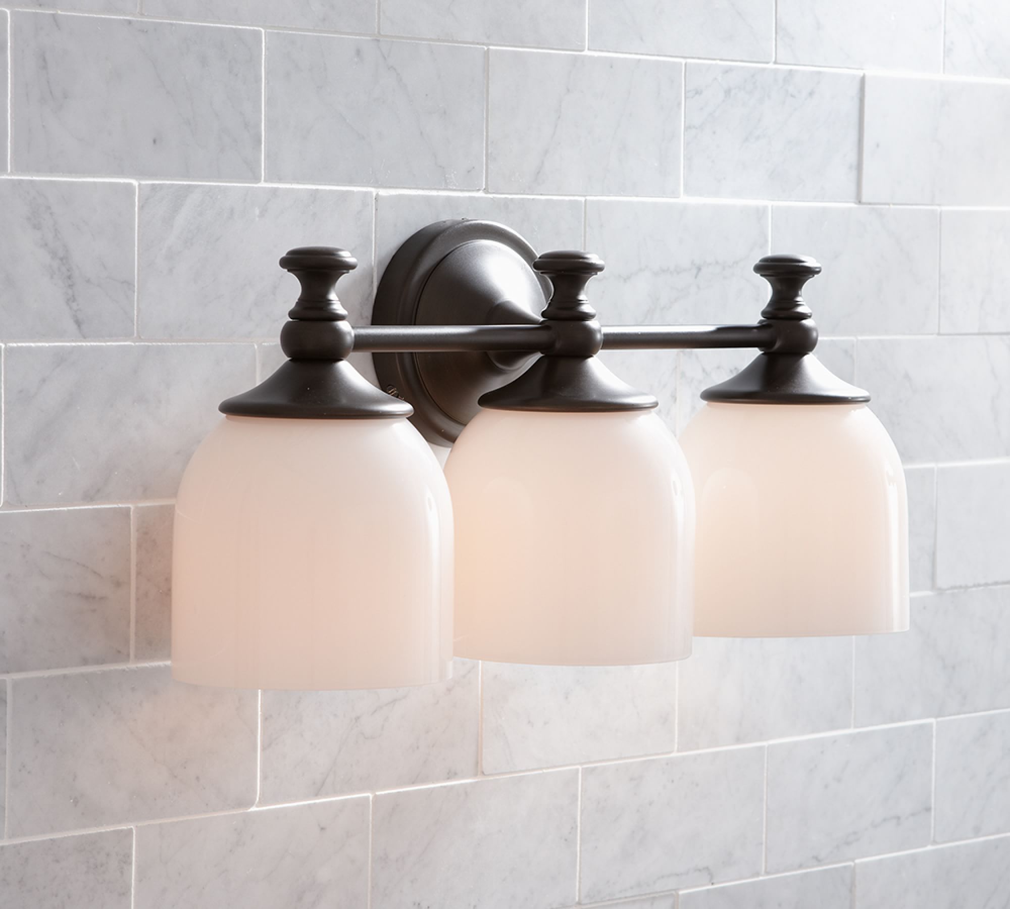 Mercer Triple Sconce (19")