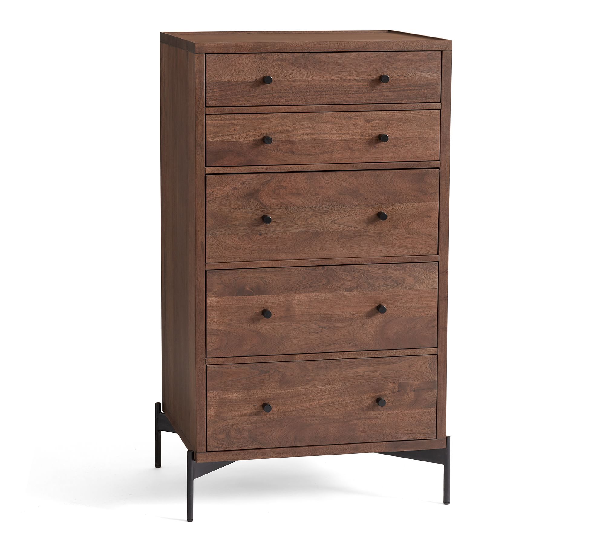 Warren 5-Drawer Tall Dresser (26")