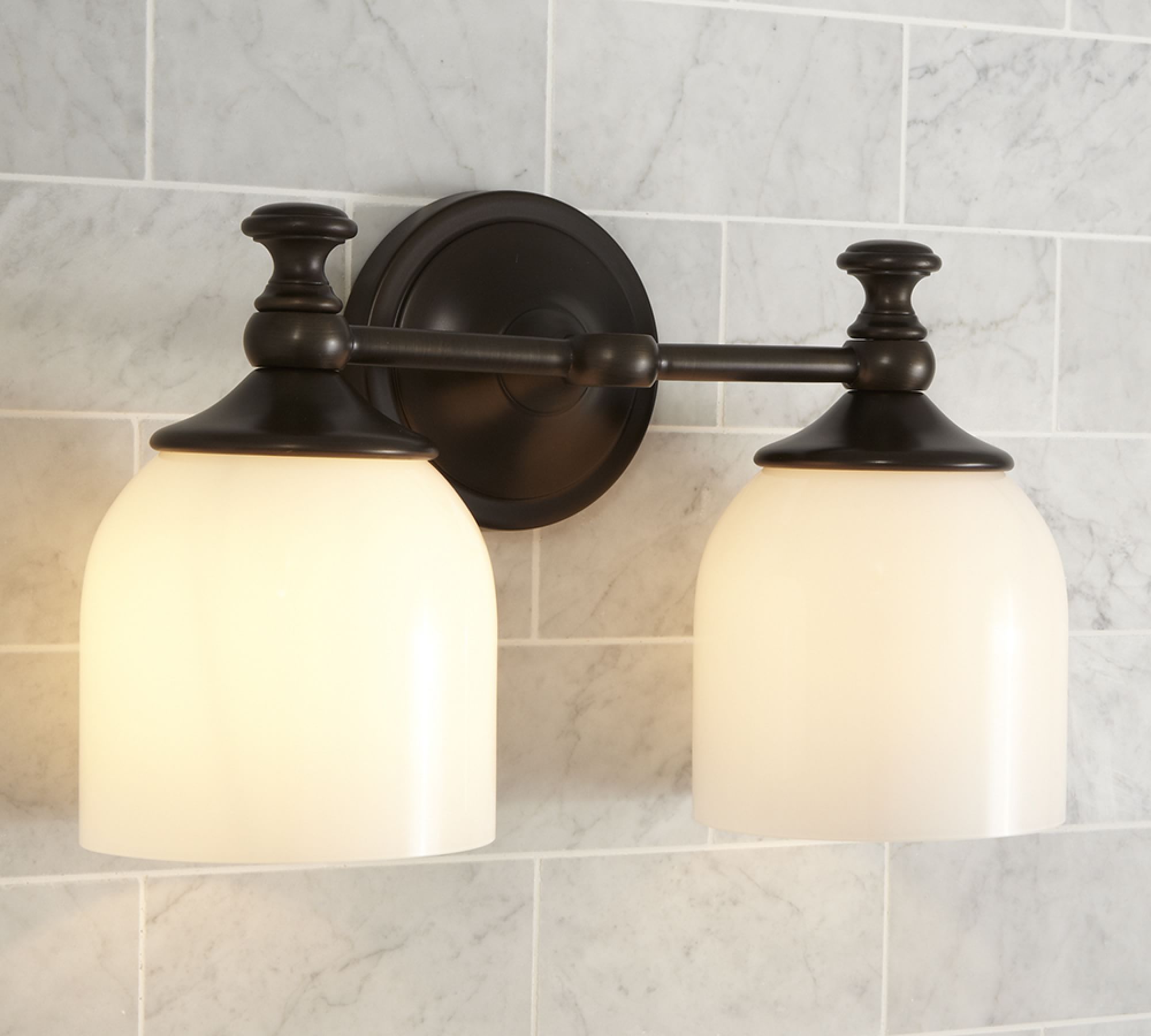 Mercer Double Sconce (14")