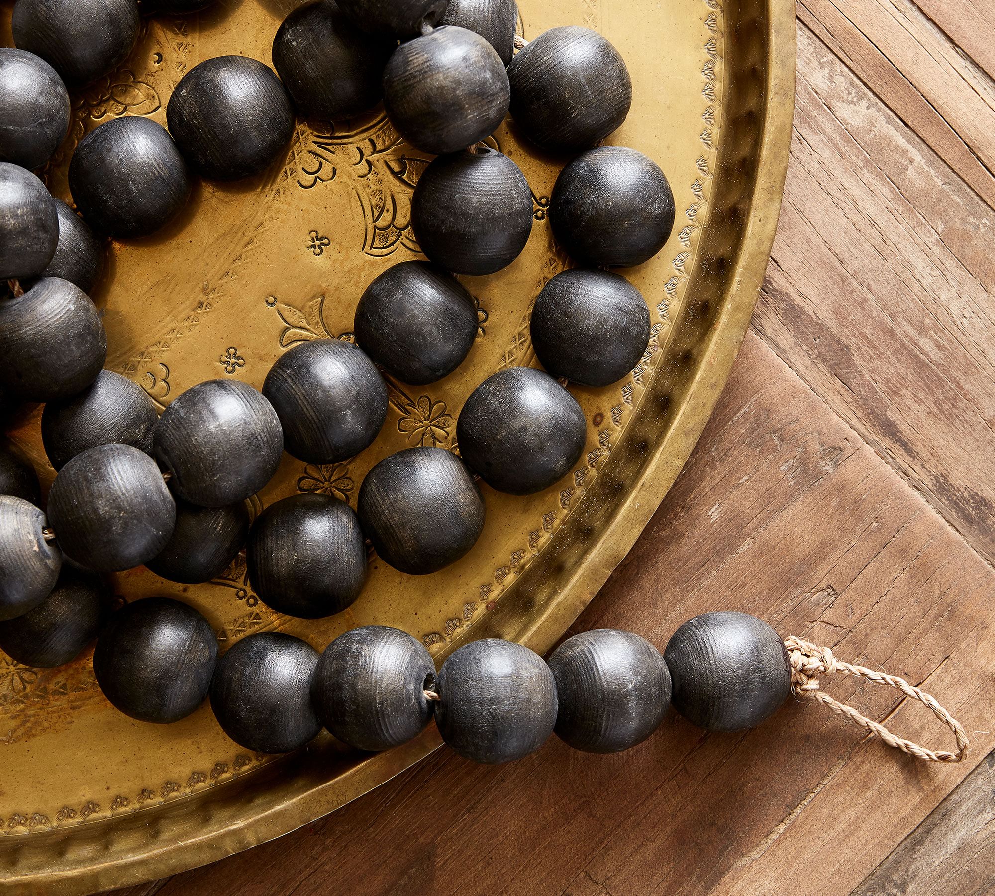 Mango Wood Beaded Garland