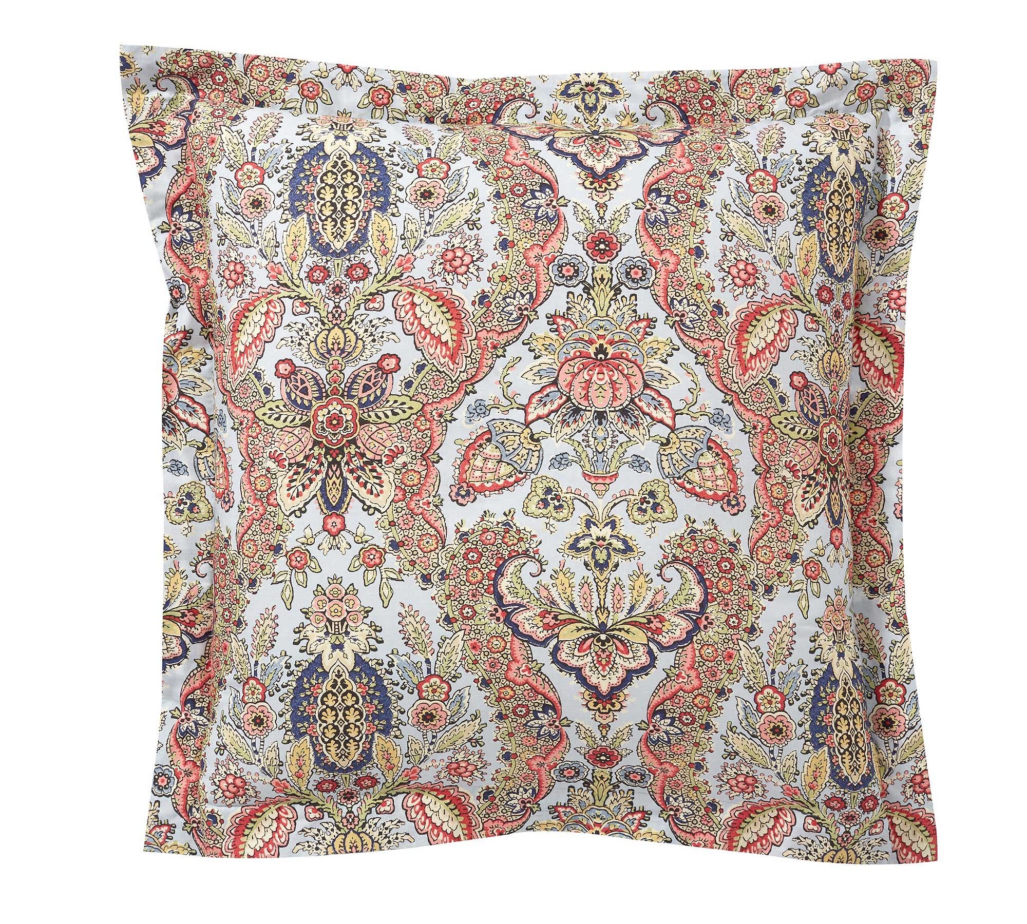 Florentine Paisley Percale Sham