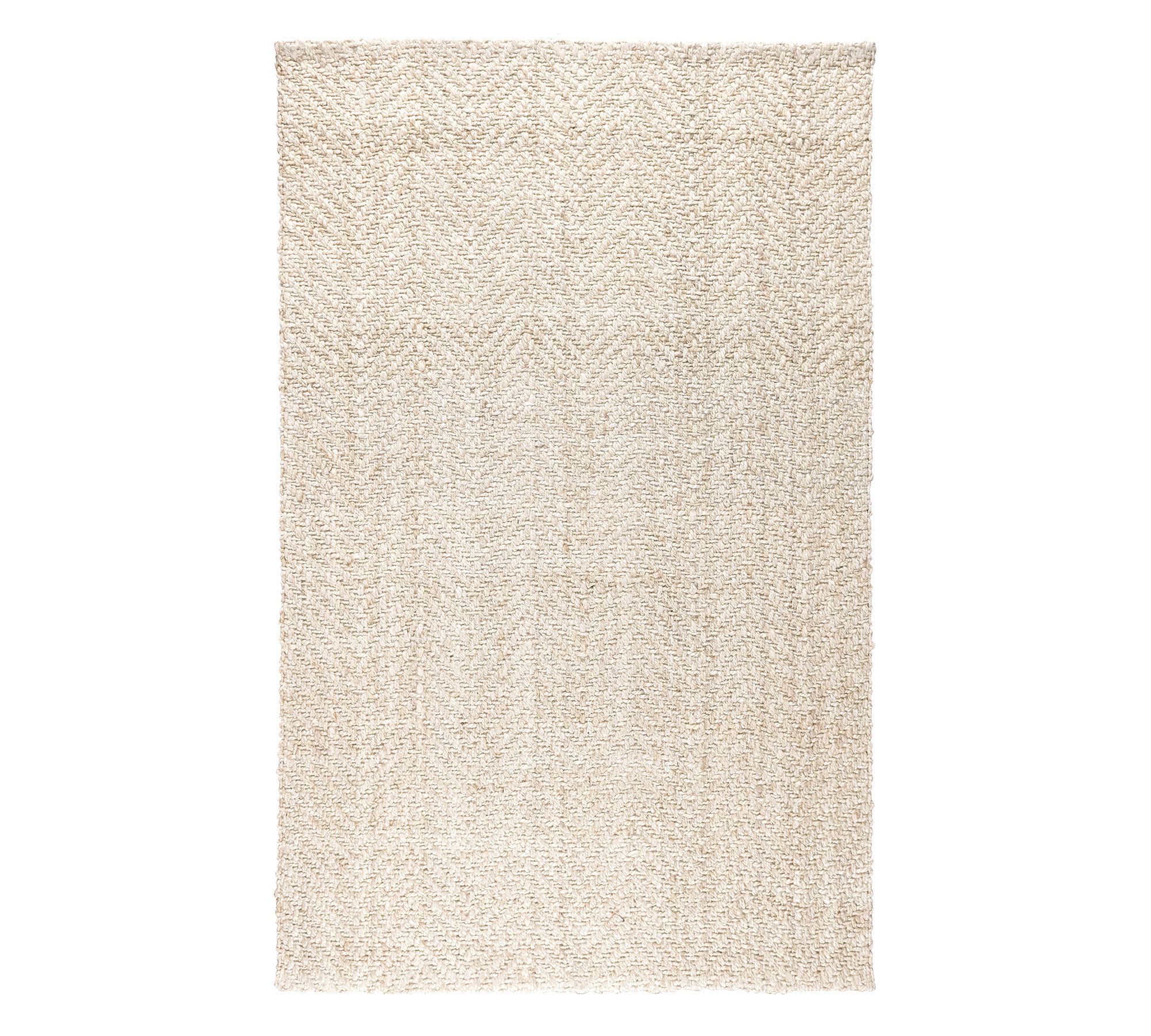 Benton Herringbone Jute Rug