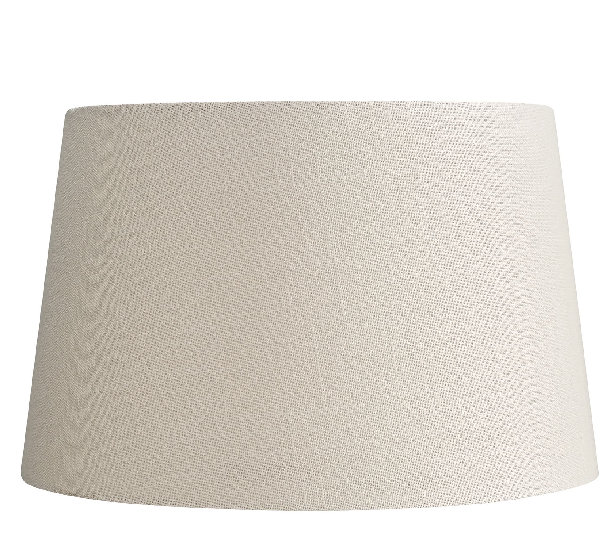 Gallery Linen Tapered Drum Lamp Shade (10"-20'')