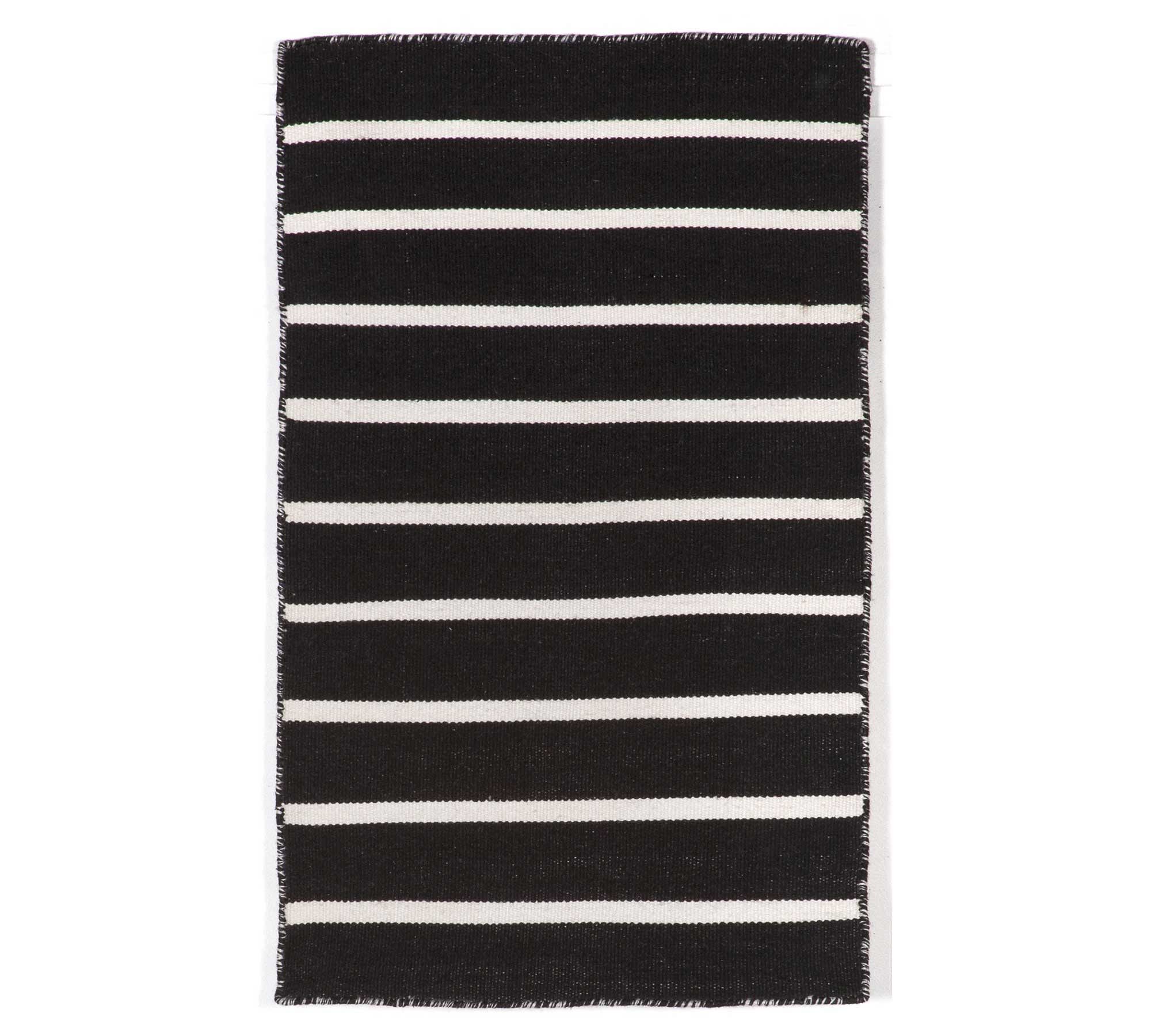 Angue Striped Outdoor Rug