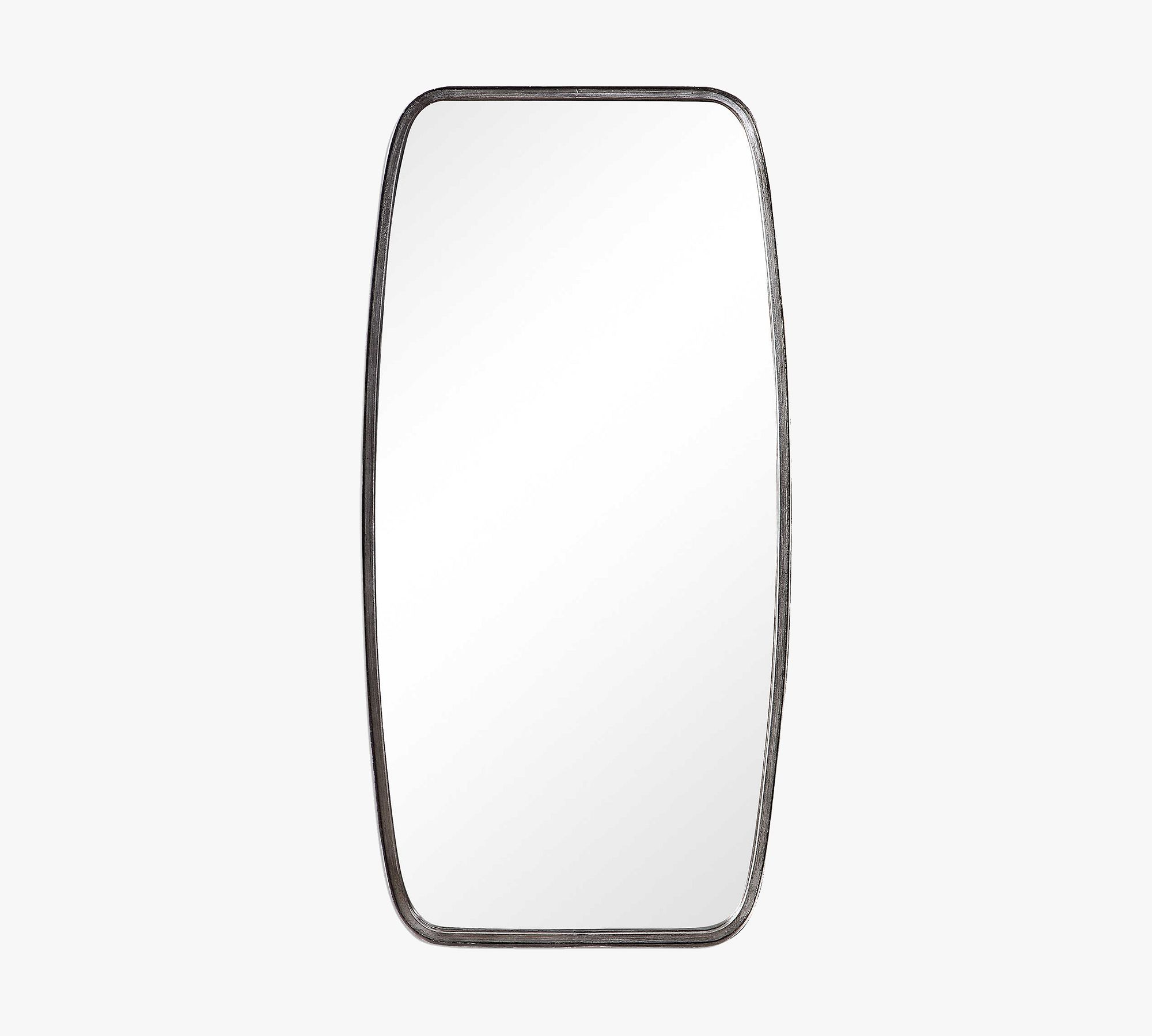 Elsa Curved Rectangular Mirror