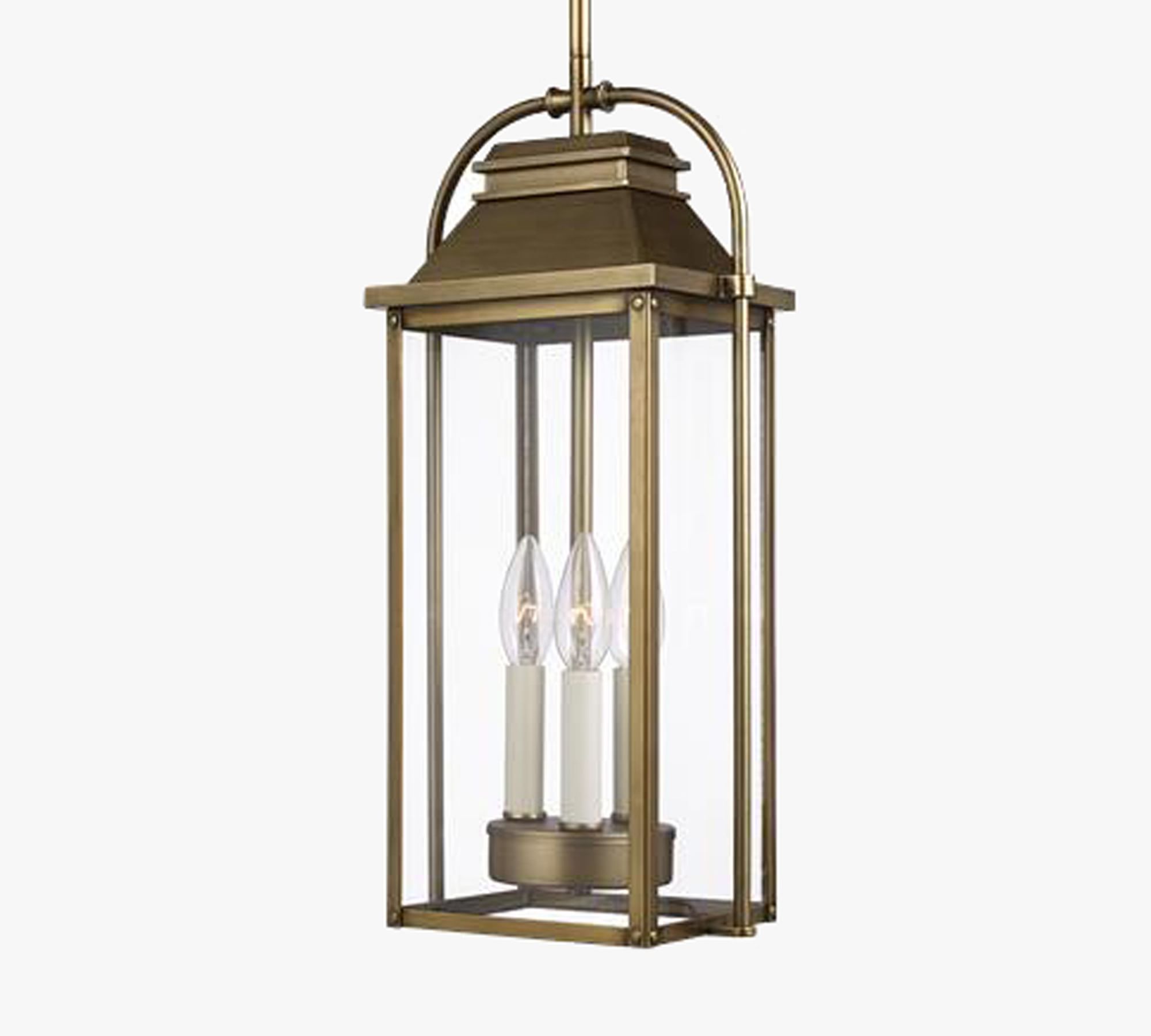 Capron Metal Outdoor Pendant