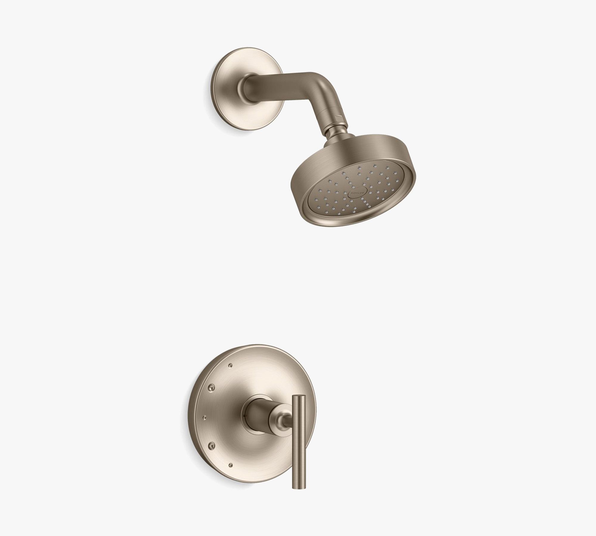 Kohler Purist® Rite-Temp® Lever Handle Shower with 1.75 GPM Showerhead