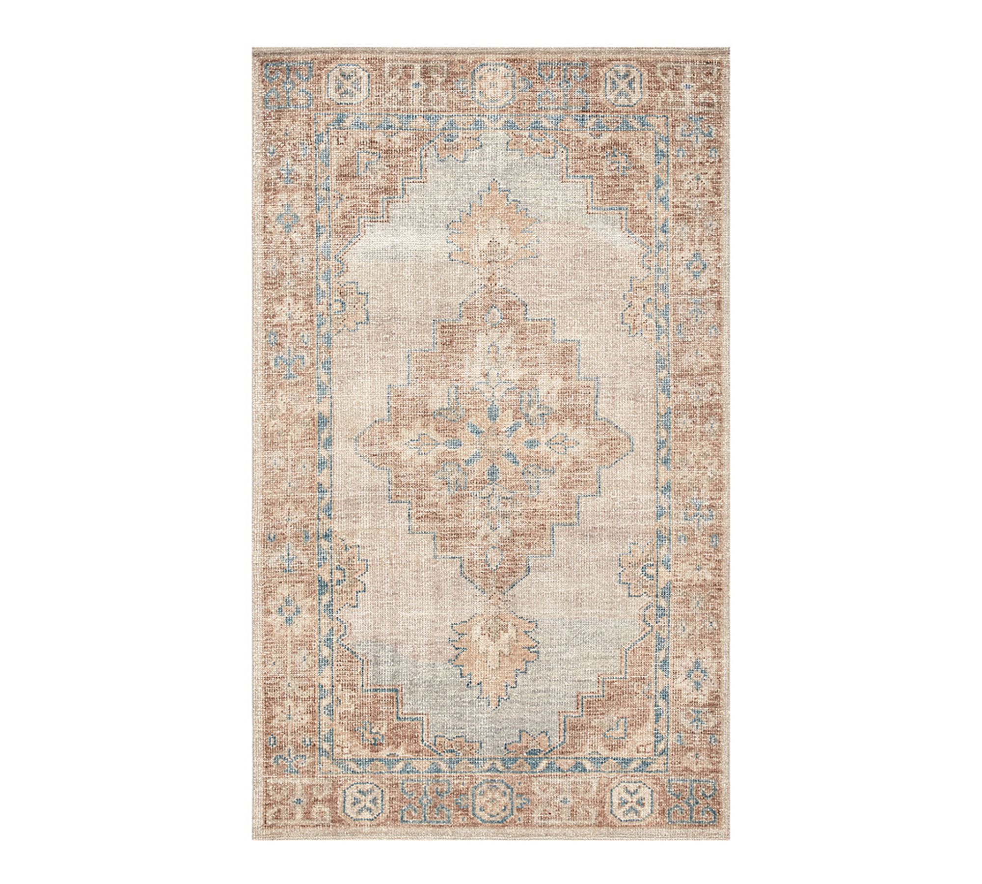 Finn Hand-Knotted Wool Rug