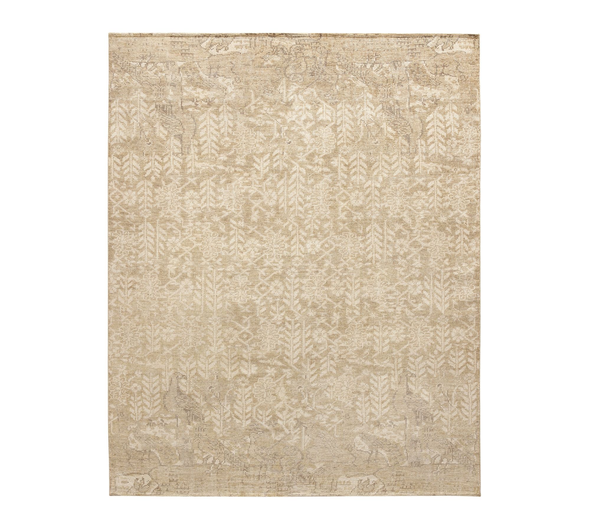 Gena Hand-Knotted Wool Rug