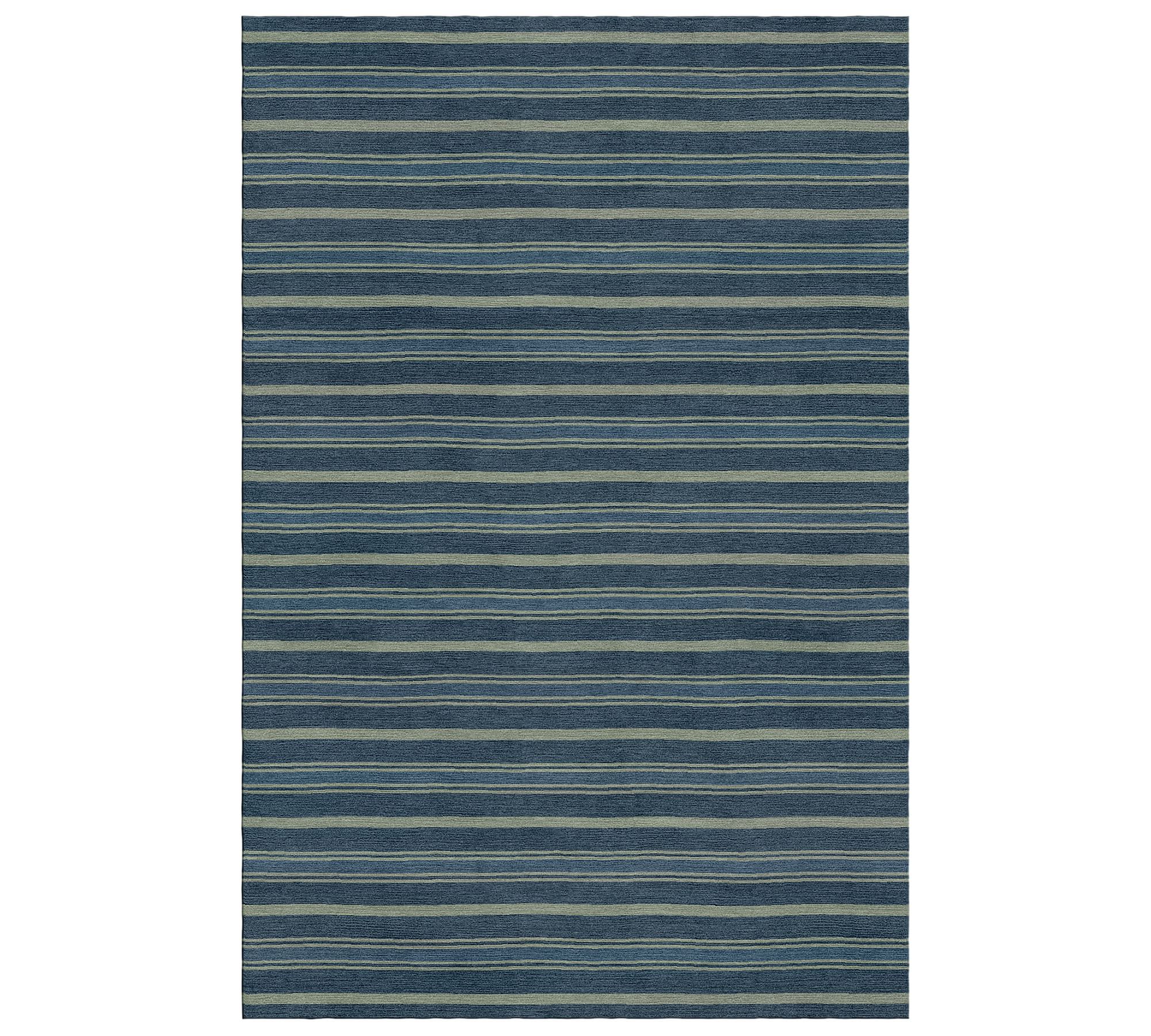 Oda Striped Dhurrie Rug