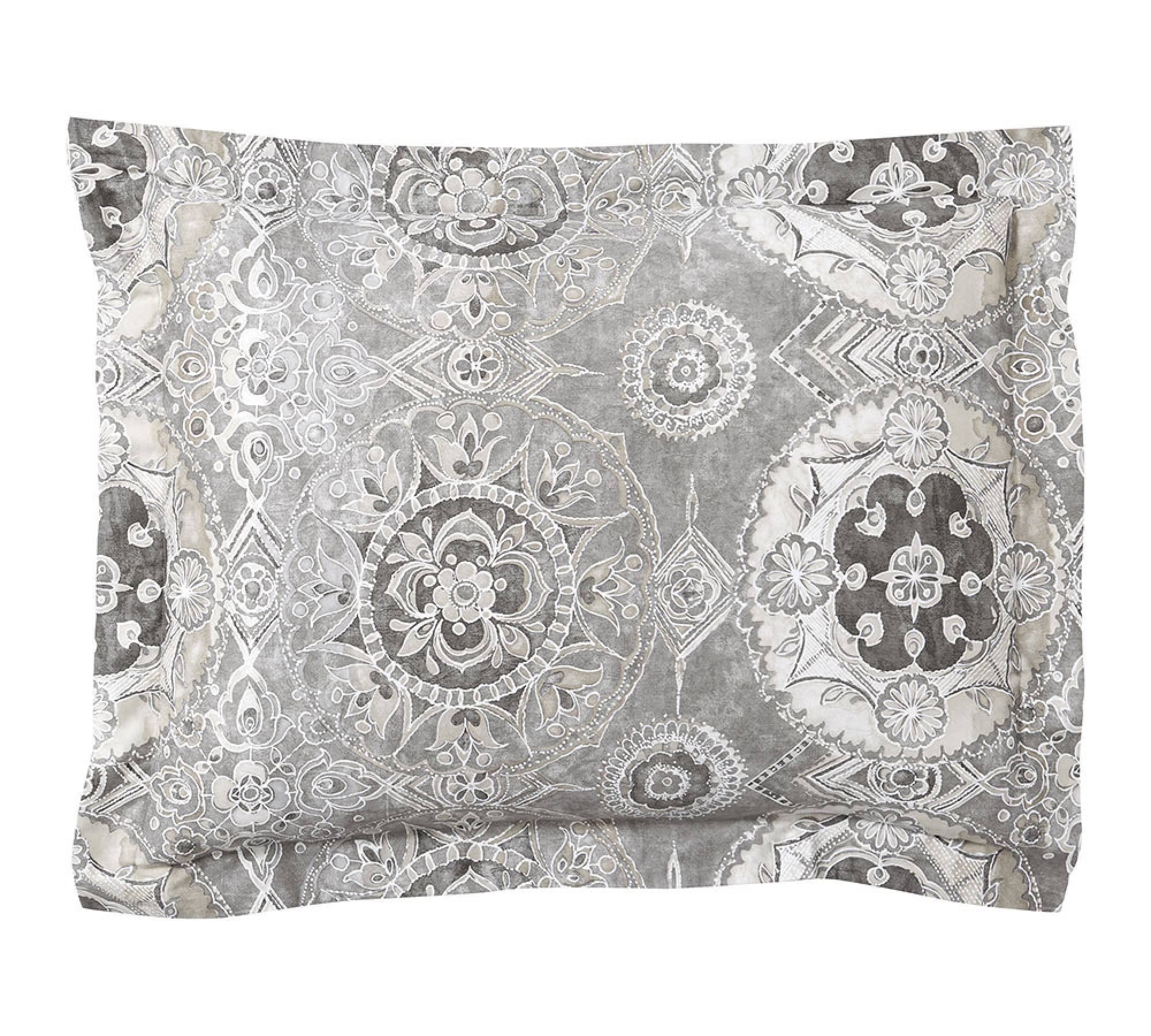 Jacquelyn Medallion Organic Sateen Sham