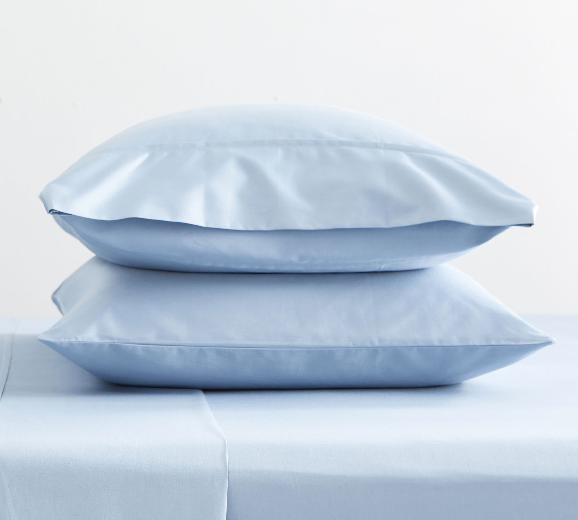 Essential Sateen Pillowcases - Set of 2