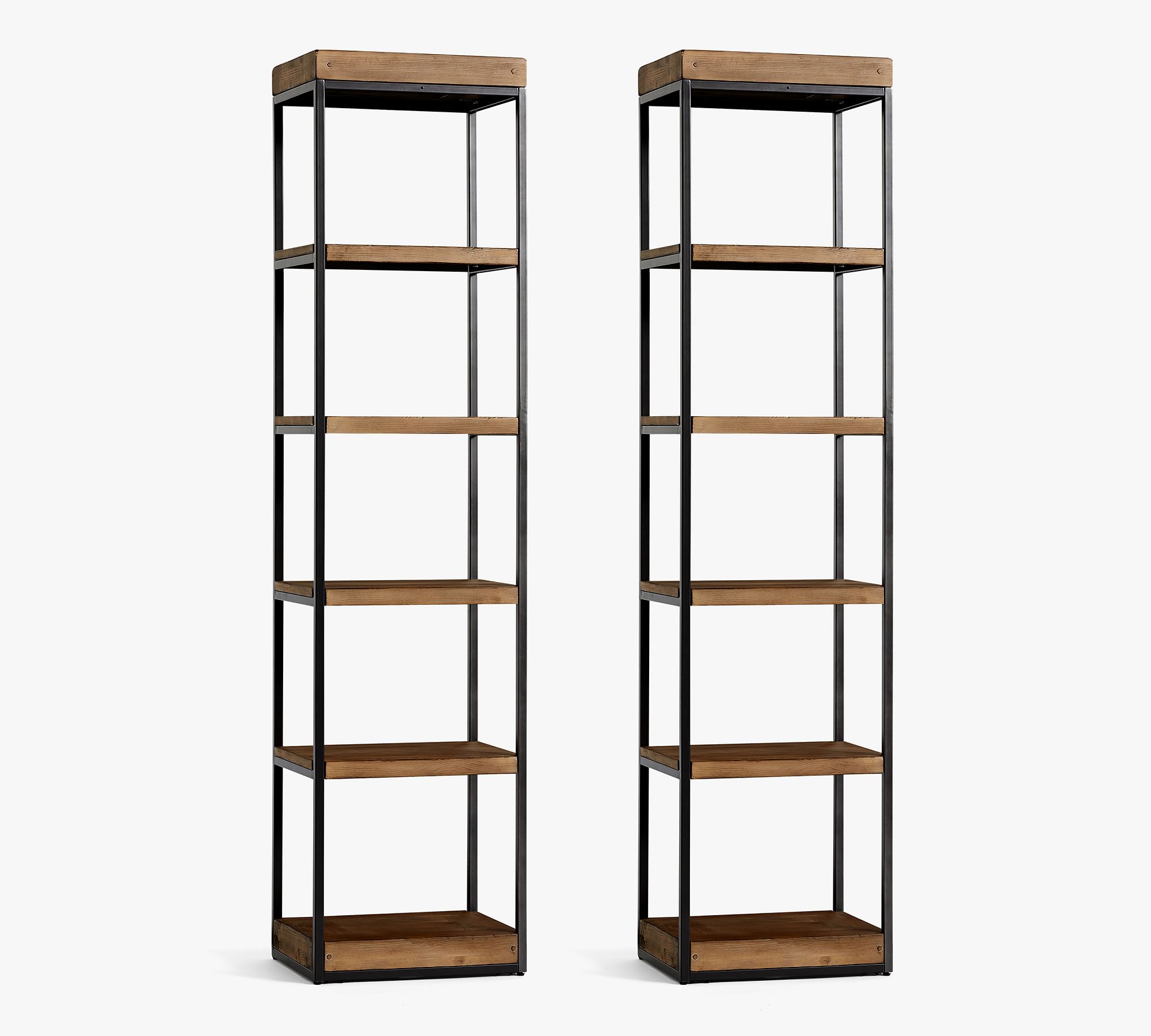 Malcolm Open  Bookcase (18.5")