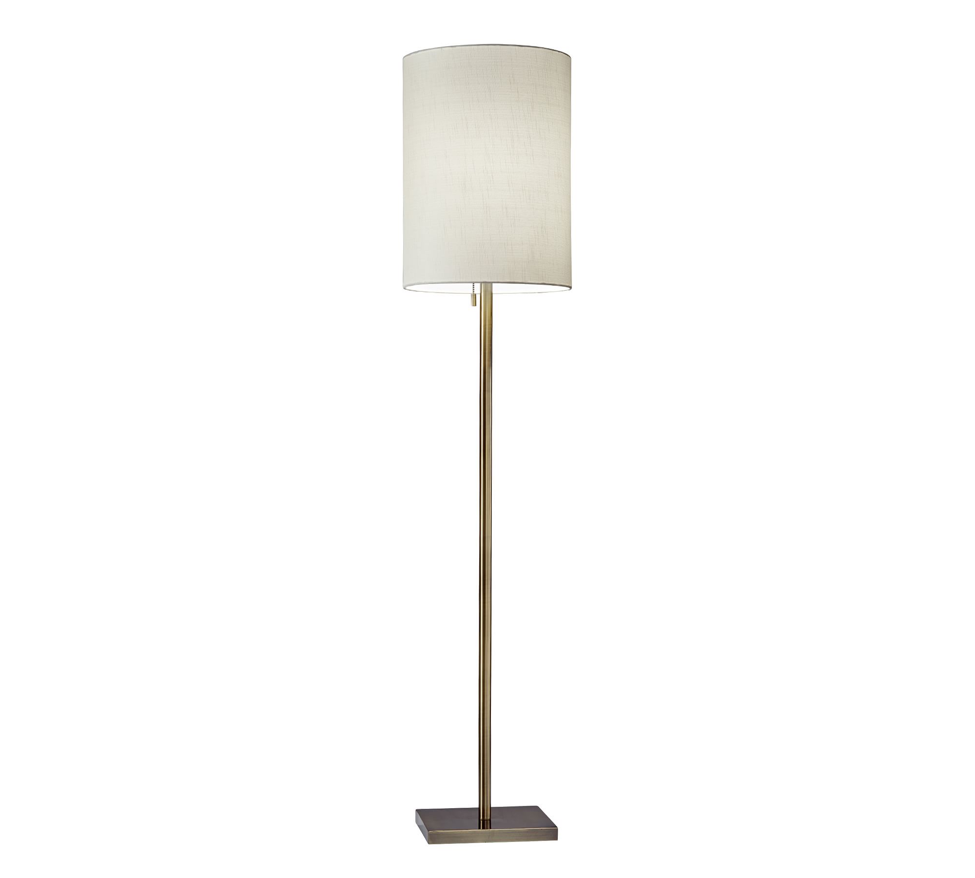 Forsyth Metal Floor Lamp (61")