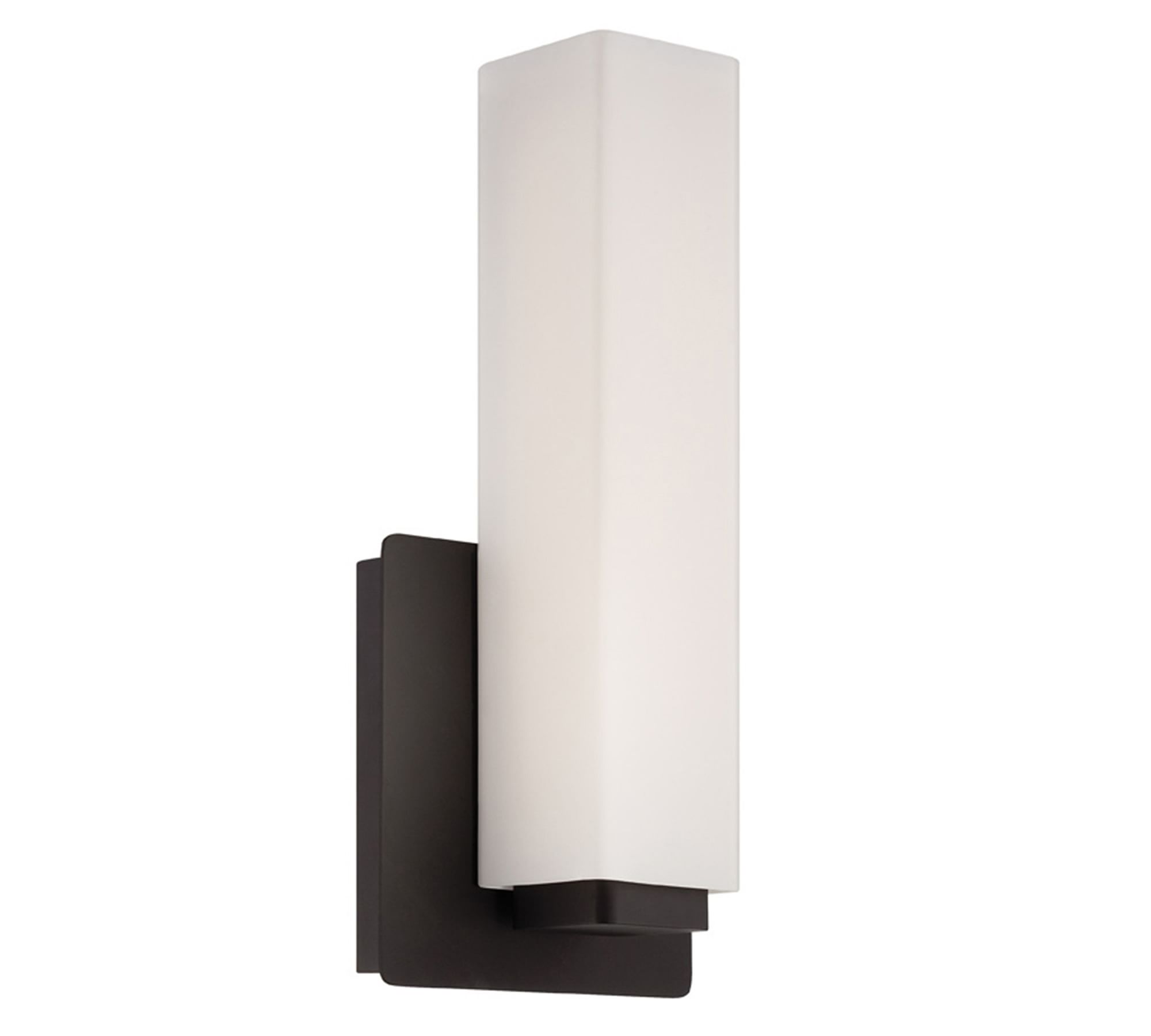 Holten Vertical Single Sconce (11"-15")