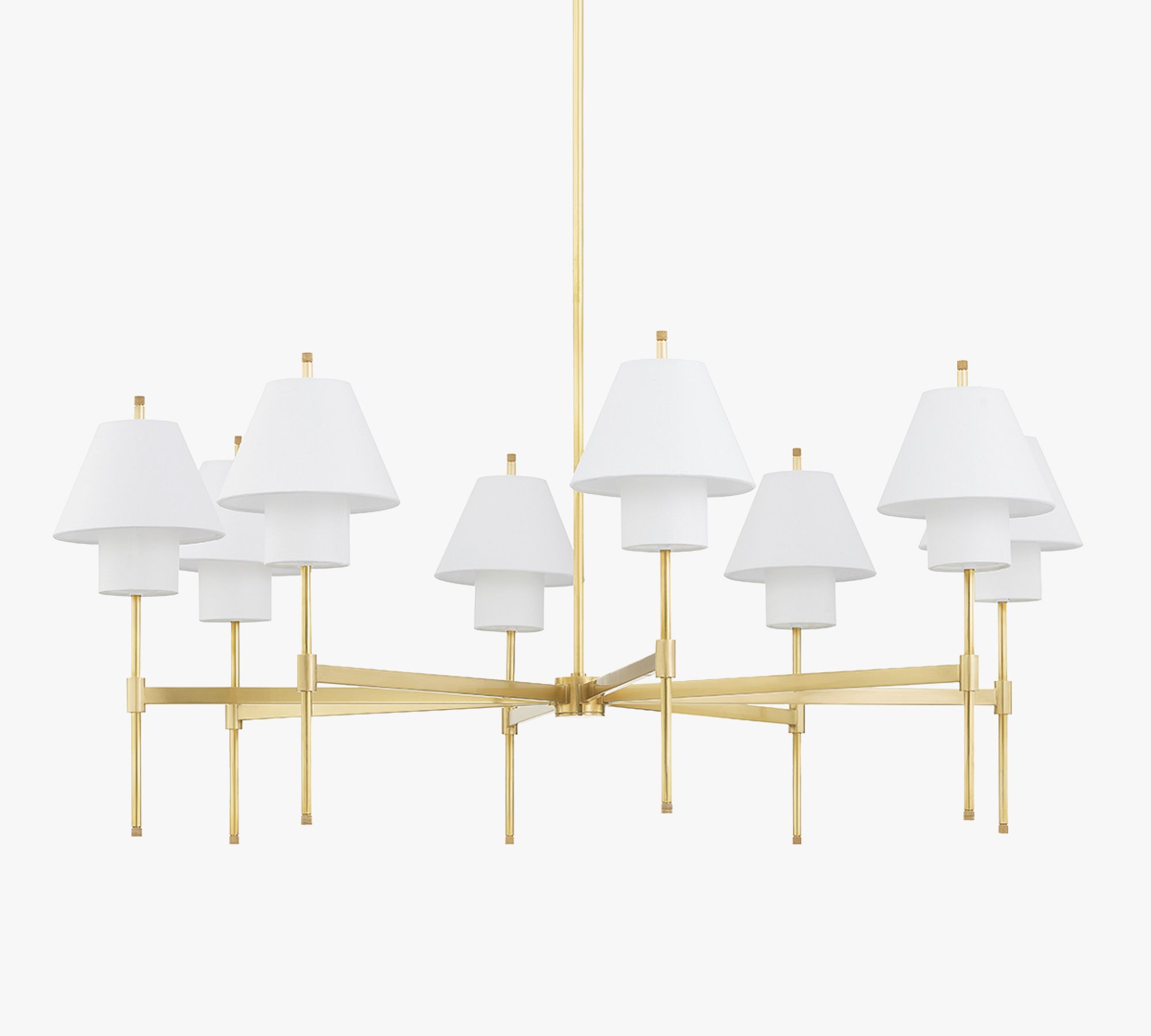 Golde Metal Chandelier