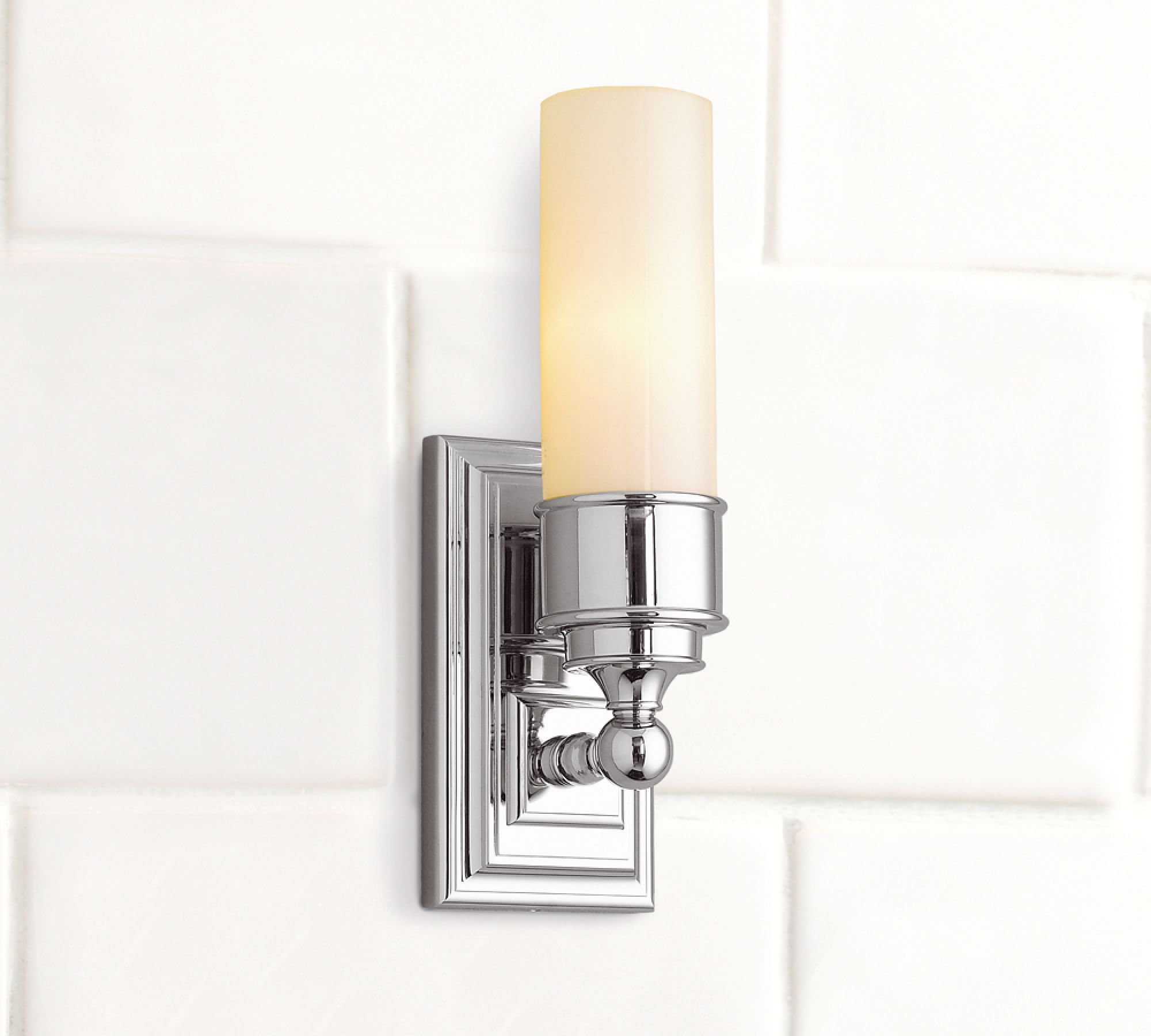 Sussex Tube Sconce (12")