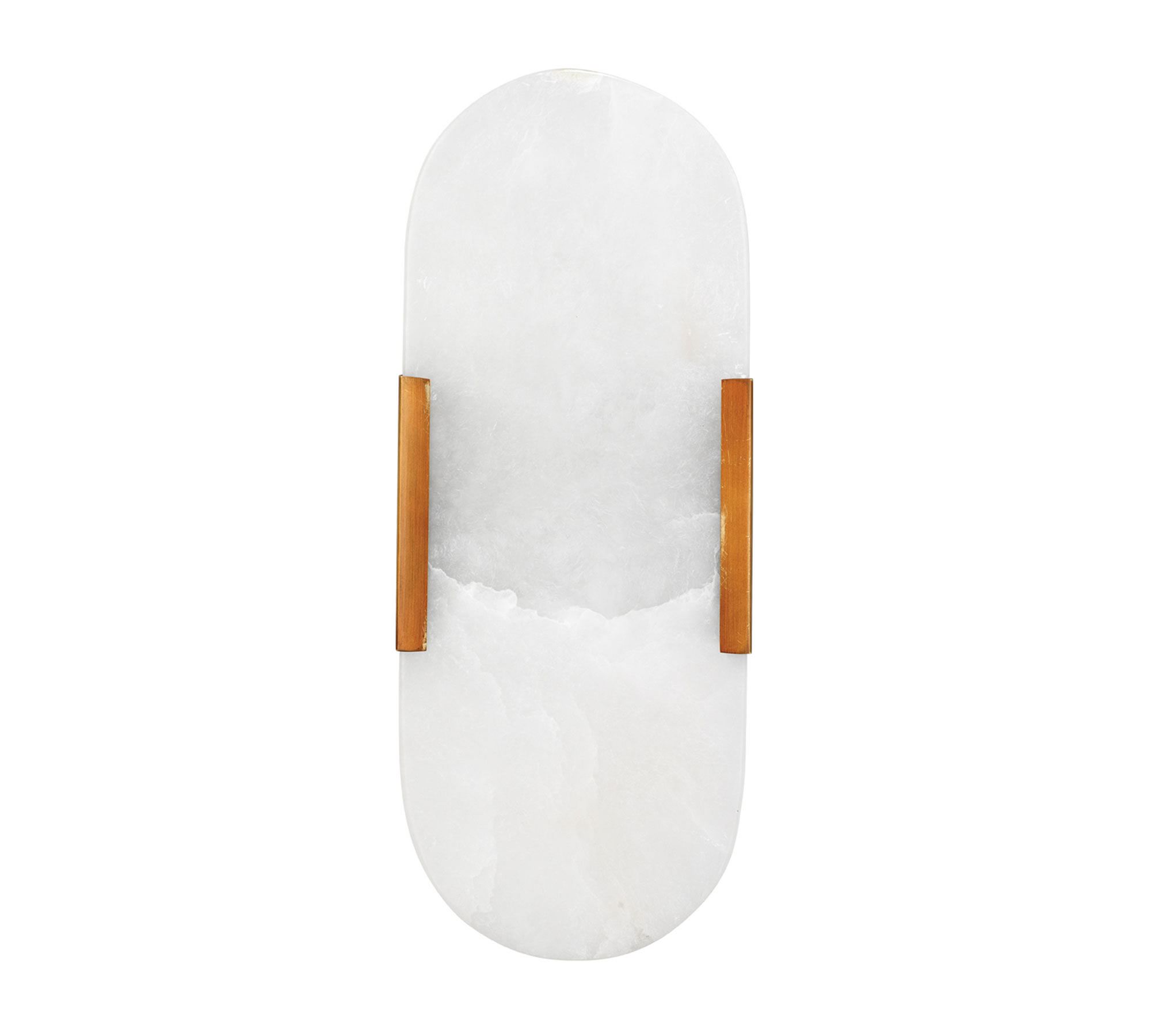 Calvin Alabaster Sconce (13"')