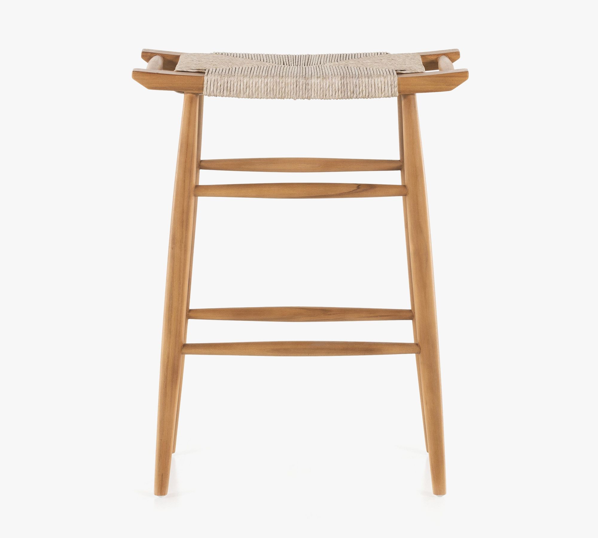 Pippa Wicker Outdoor Stool