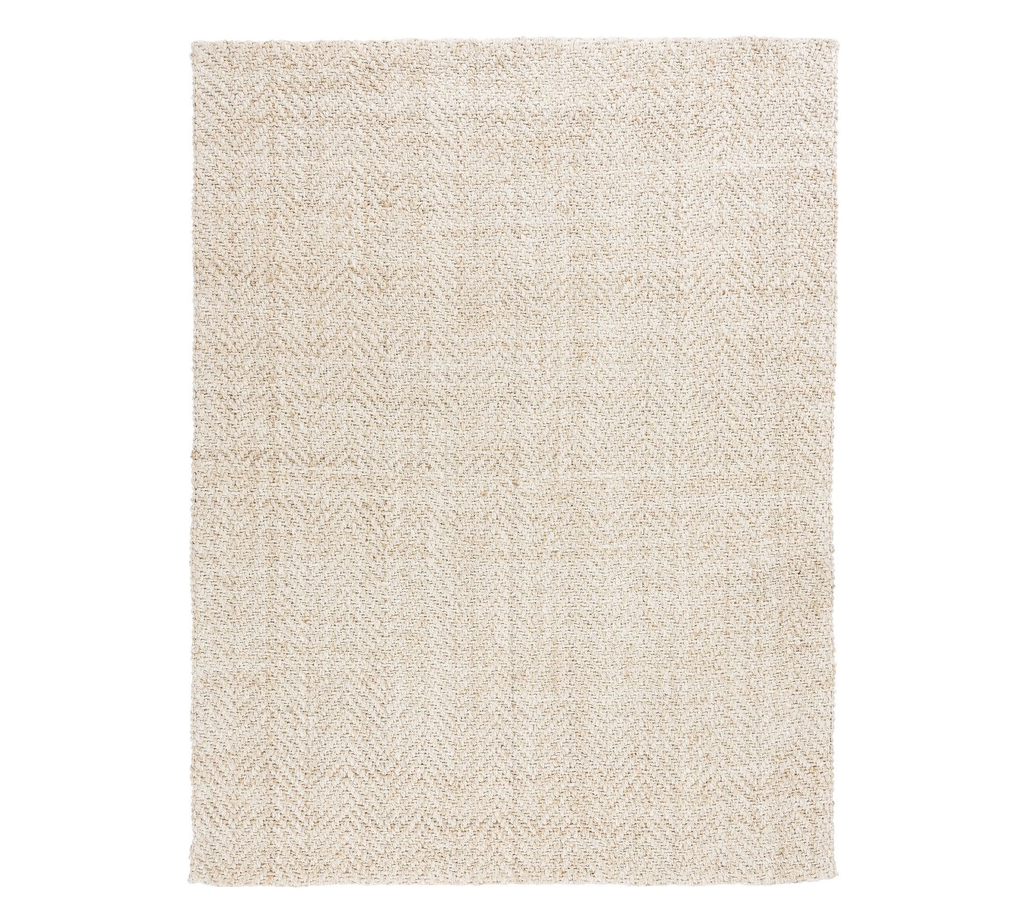 Benton Herringbone Jute Rug