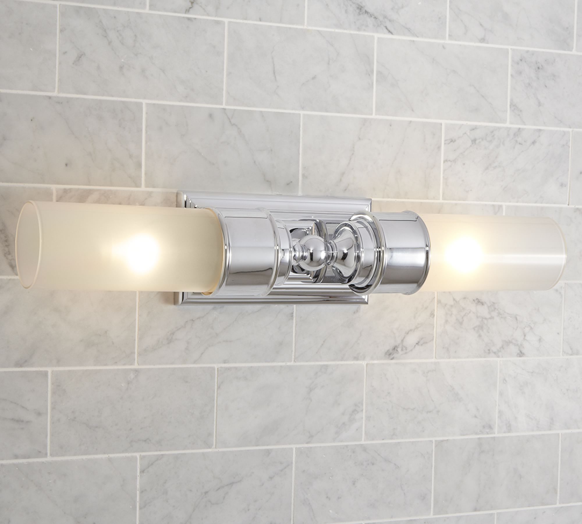 Sussex Double Tube Sconce (20")