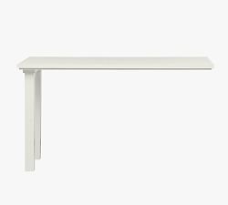 Bedford 52" Desk Top with Legs, Antique White