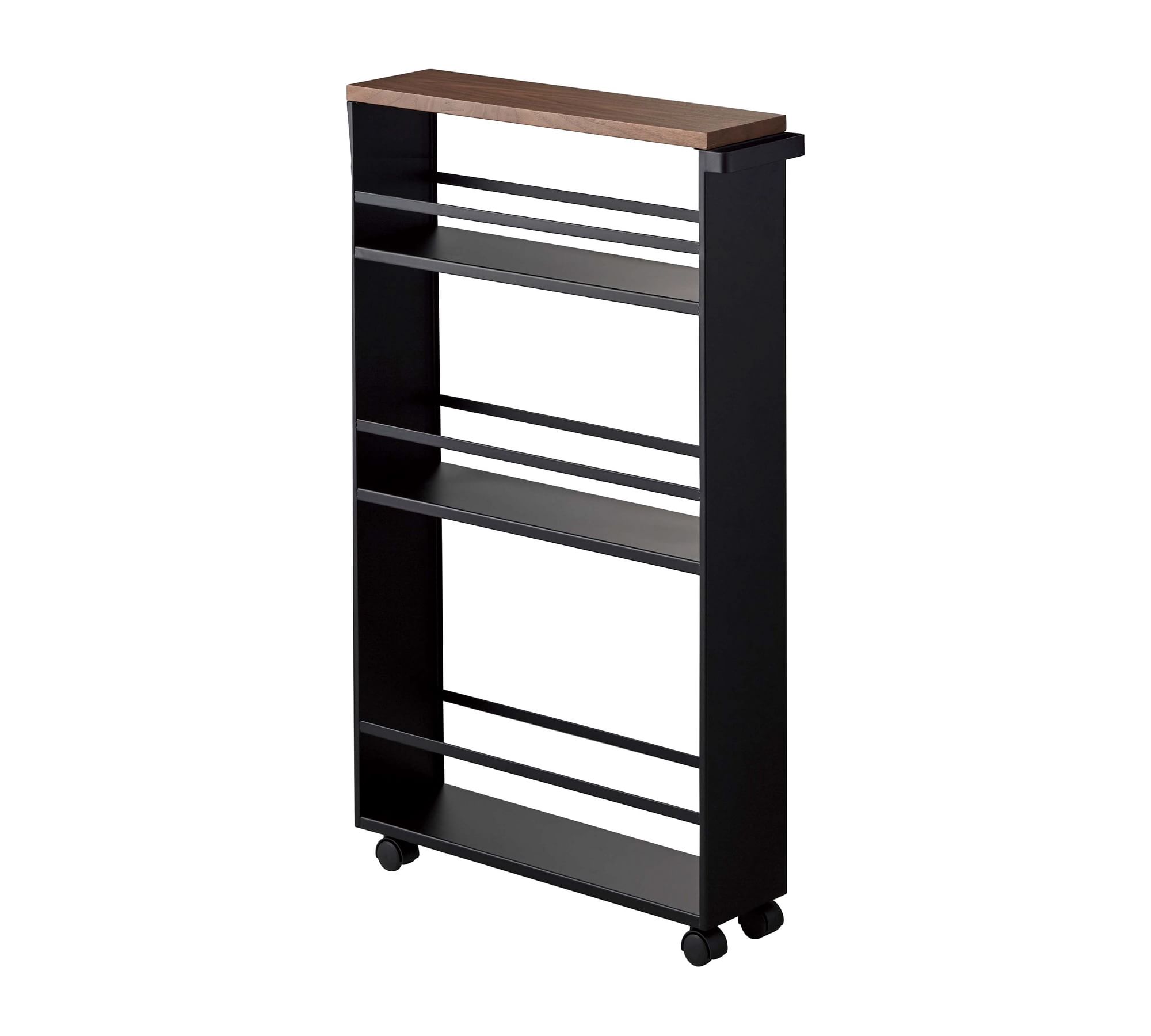 Tower Slim Rolling Storage Cart with Handle