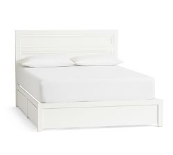 Sussex Storage Platform Bed, Full, Bright White