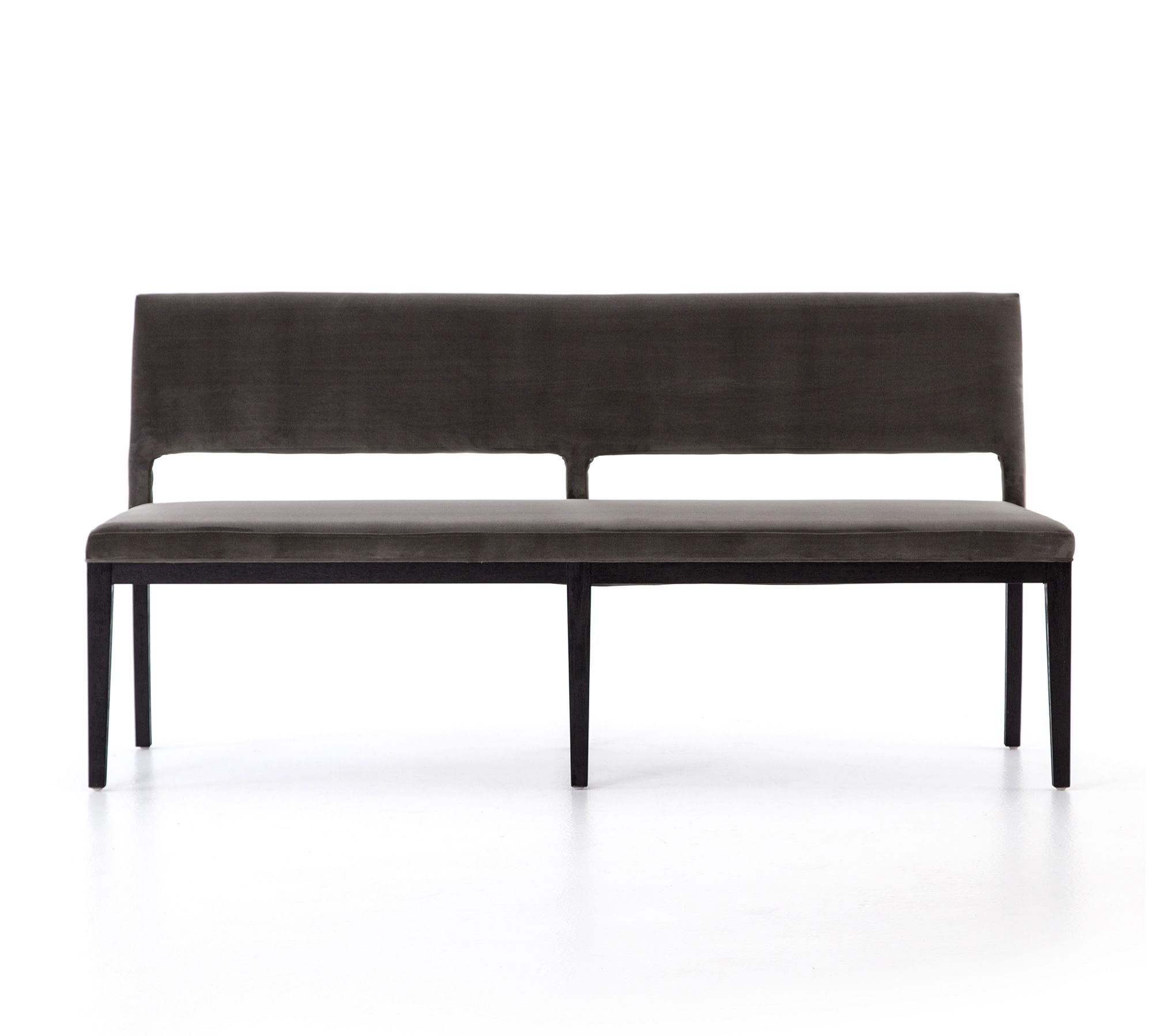 Beale Velvet Dining Bench