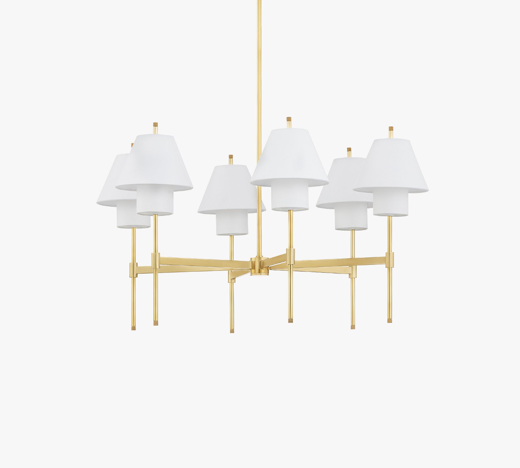 Golde Metal Chandelier