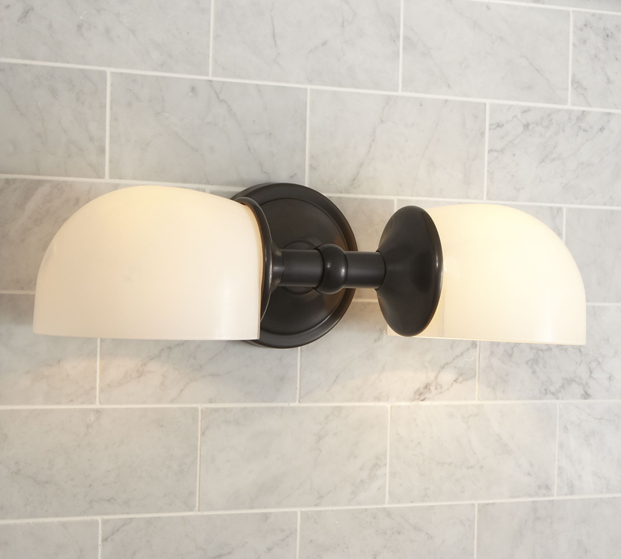 Mercer Double Horizontal Sconce