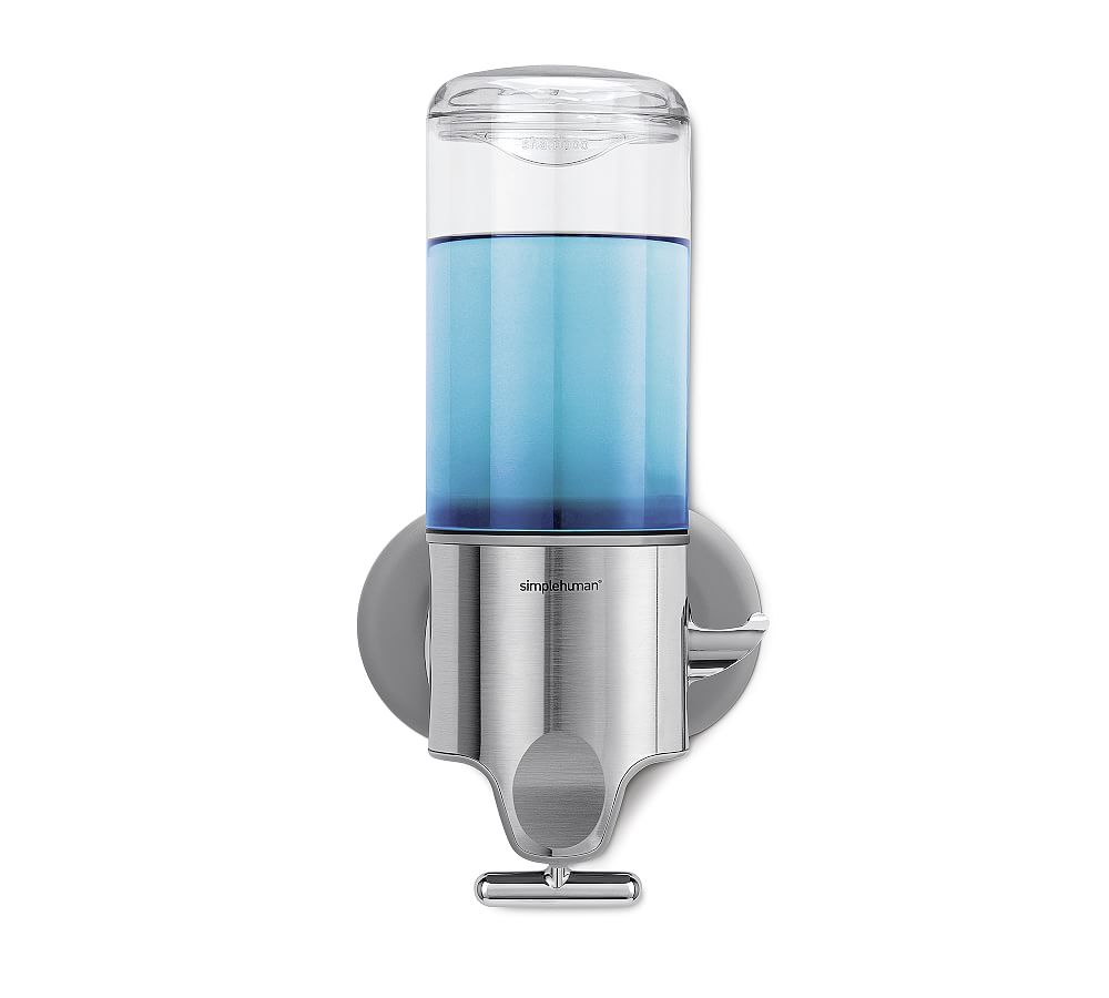 Stainless Steel Wall Mount Soap Dispenser with T-Bar Lever