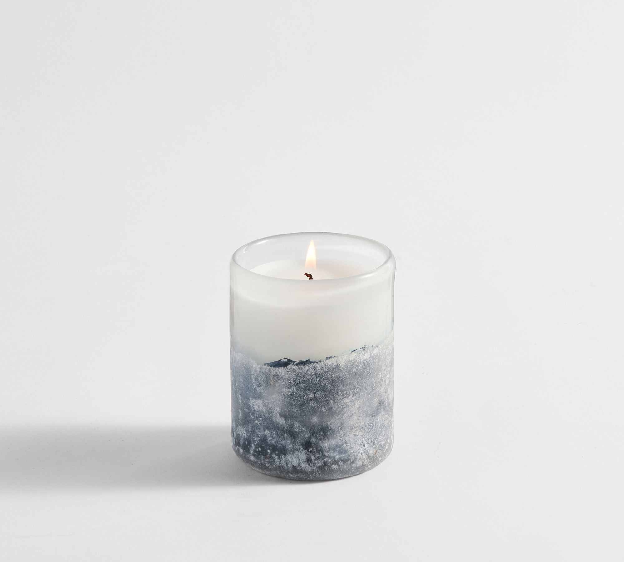 Surfrider Foundation Seadrift Frosted Candle - Pacific Grove