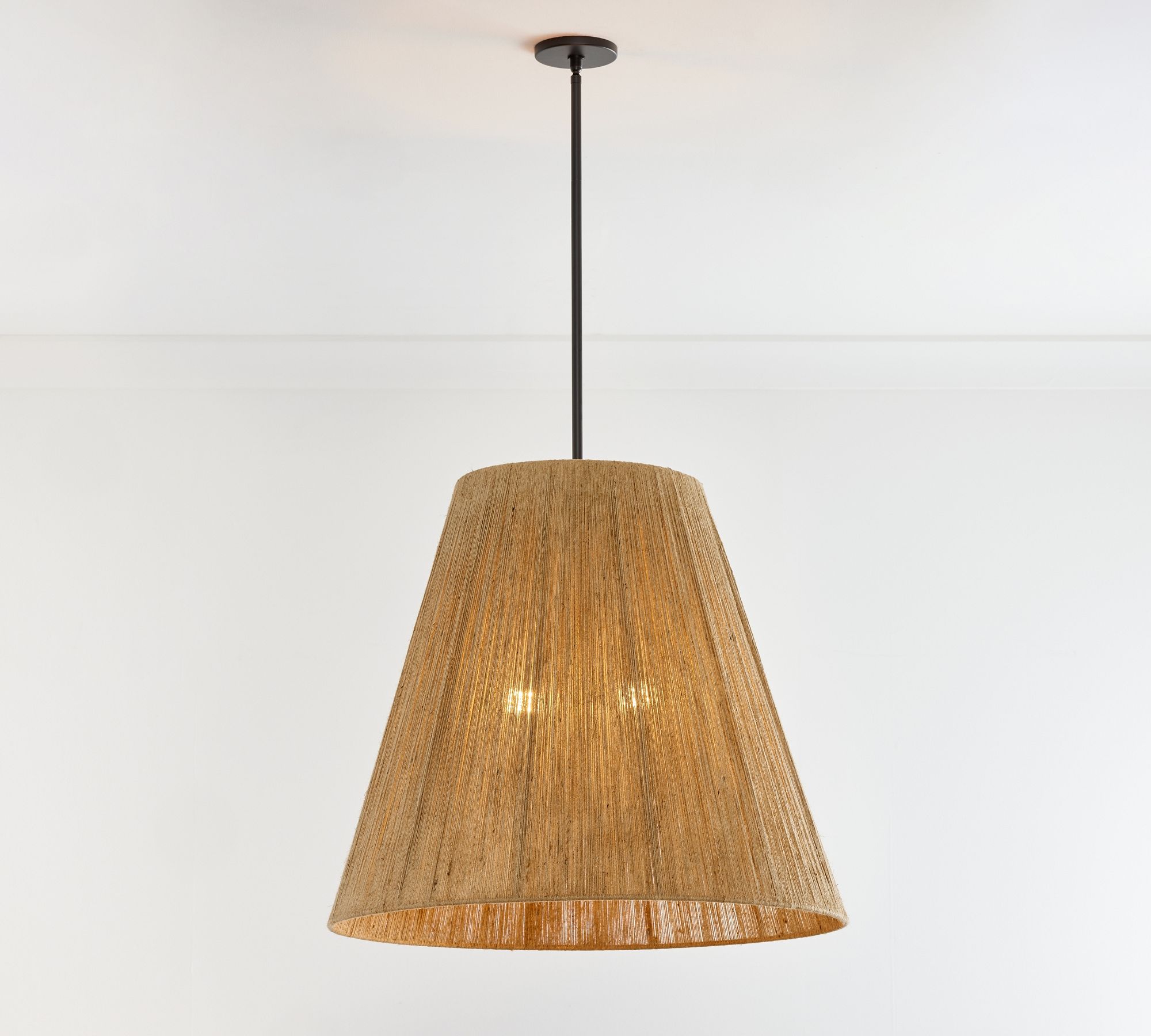 Camden Abaca Pendant (21"-30")