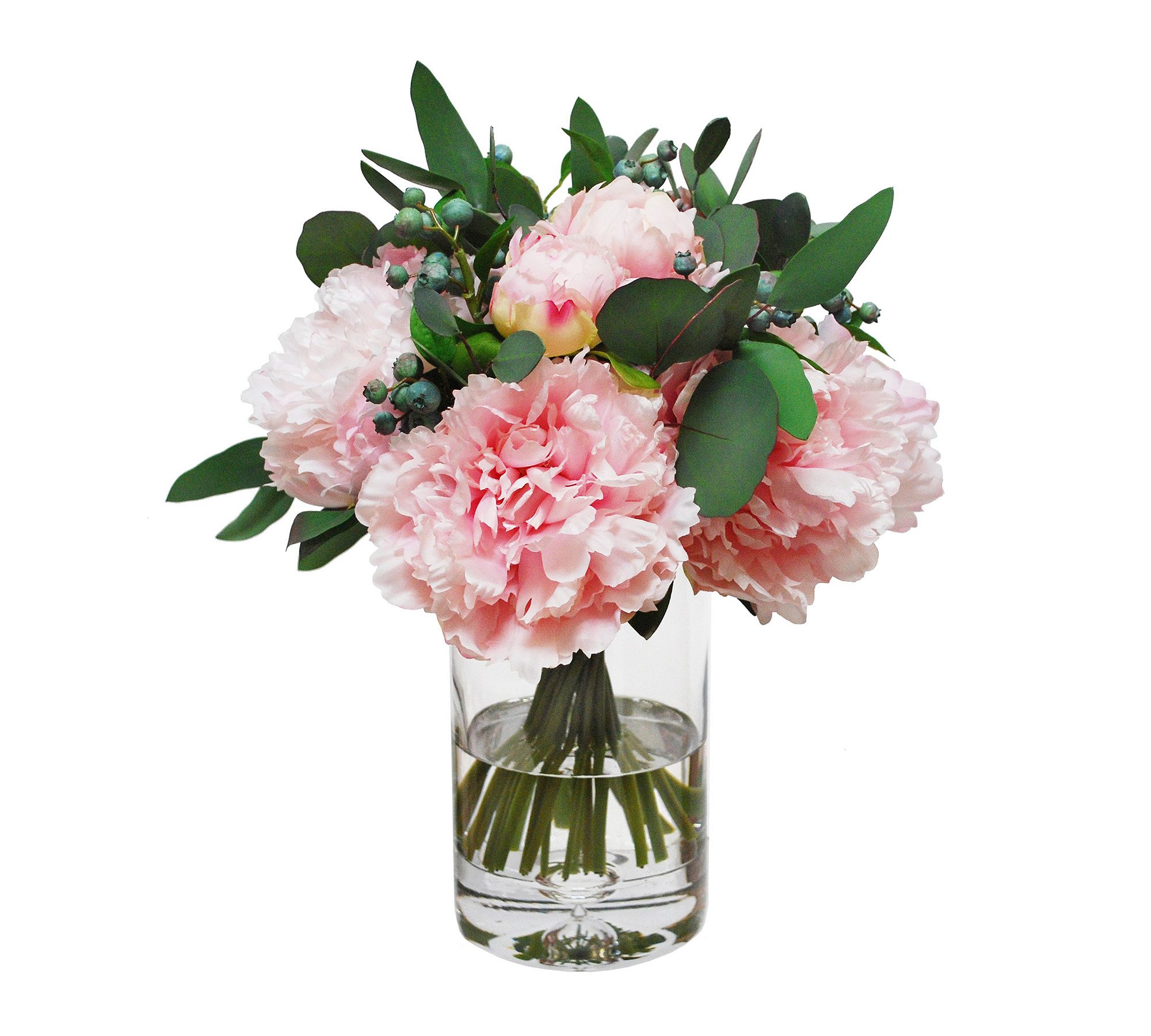 Faux Composed Peony Bouquet