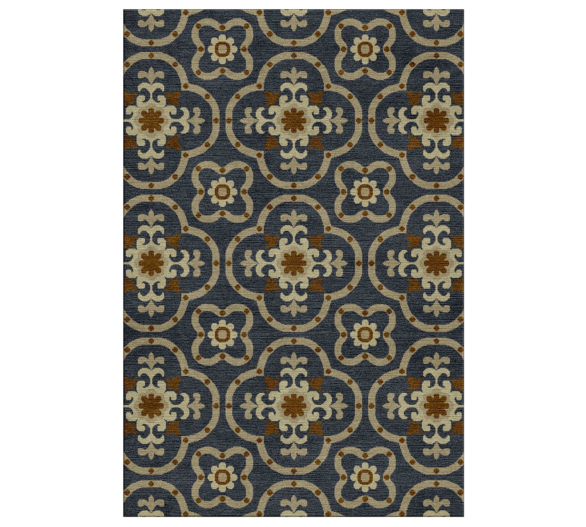 Lema Tufted Wool Rug