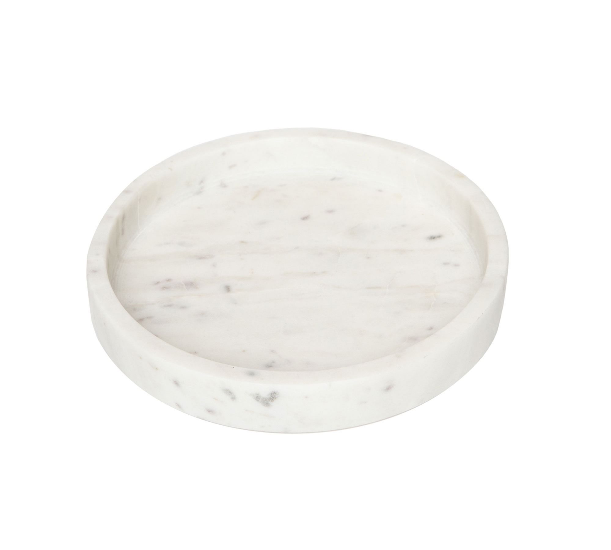 Round Marble Trays