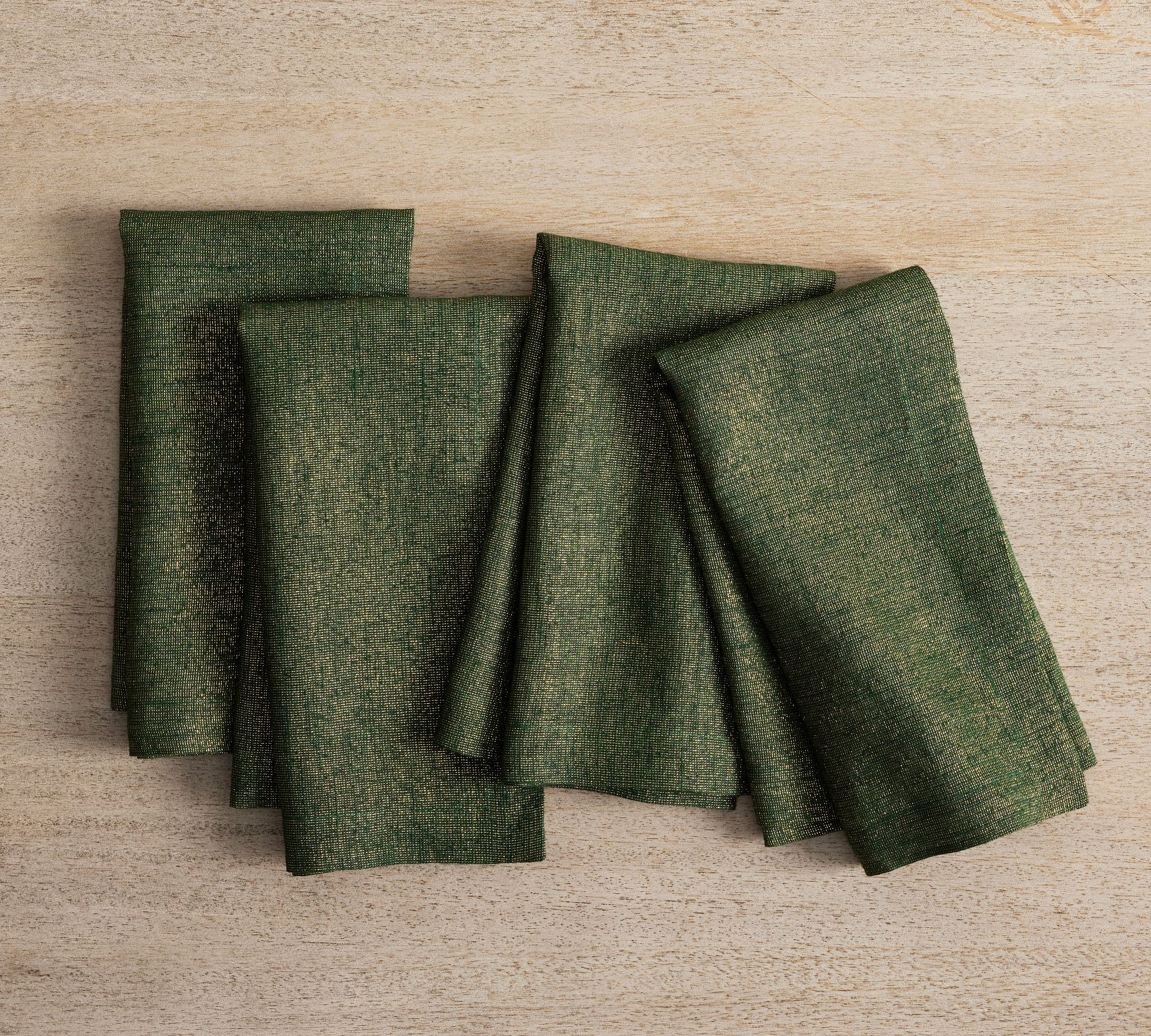 Shimmer Napkins - Set of 4