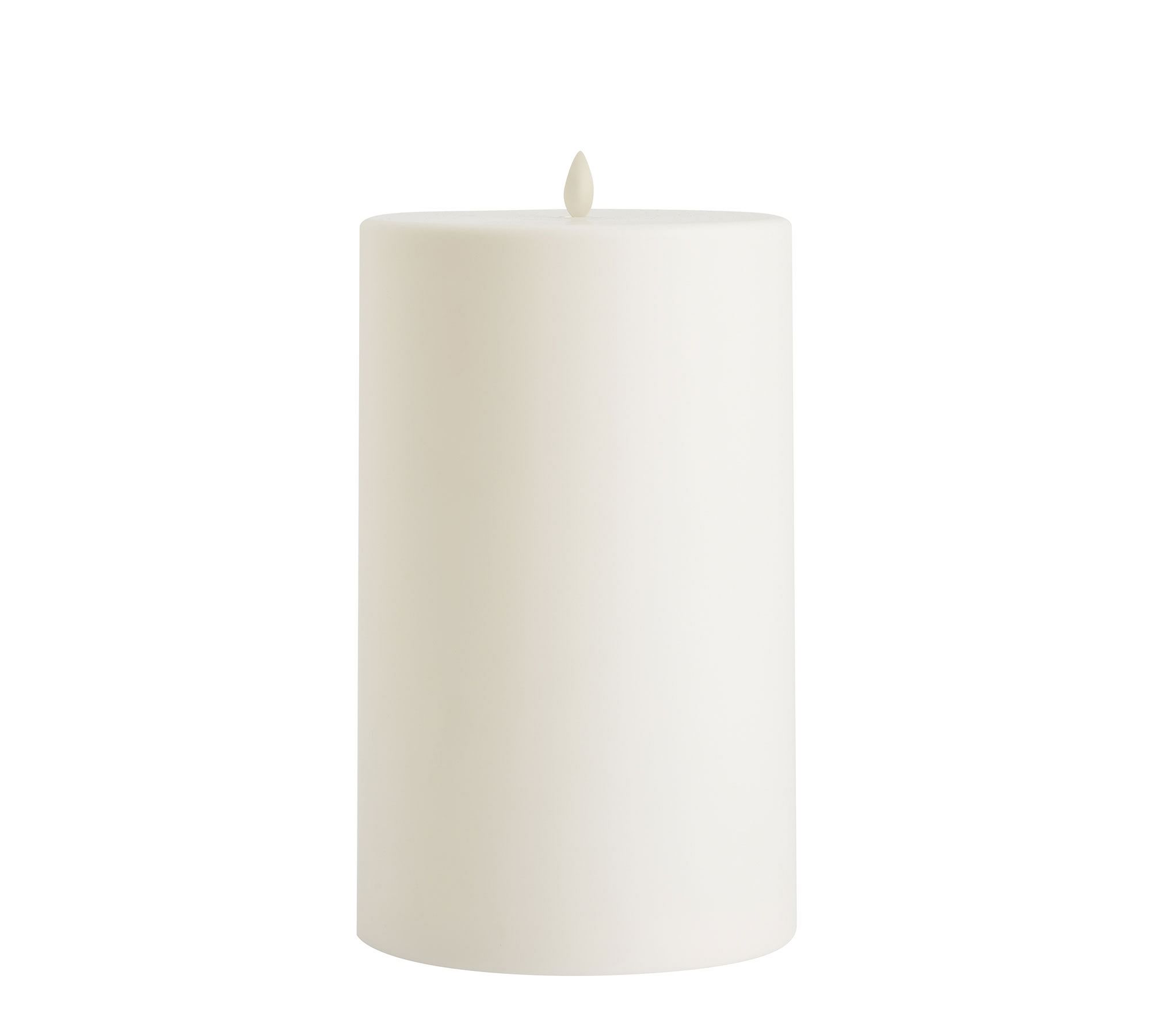 Premium Flickering Flameless Outdoor Pillar Candle