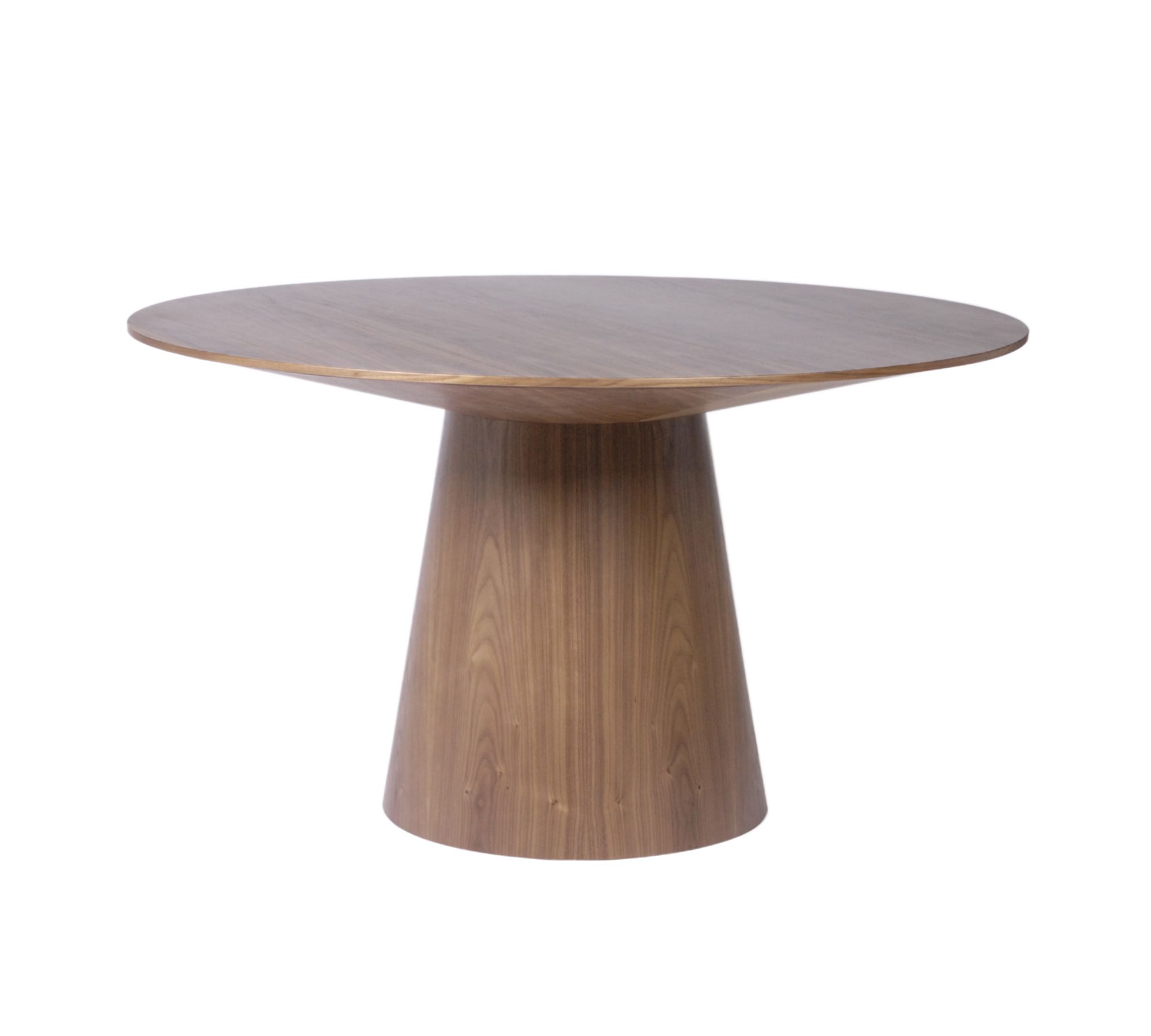 Warner Round Pedestal Dining Table (53")