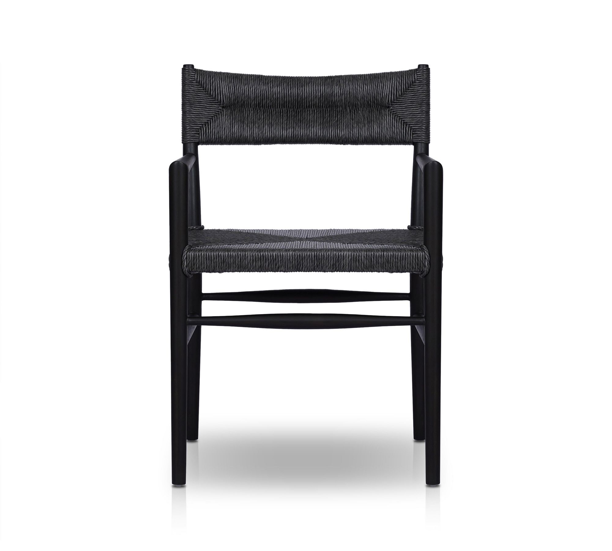 Zara Woven Outdoor Dining Armchair