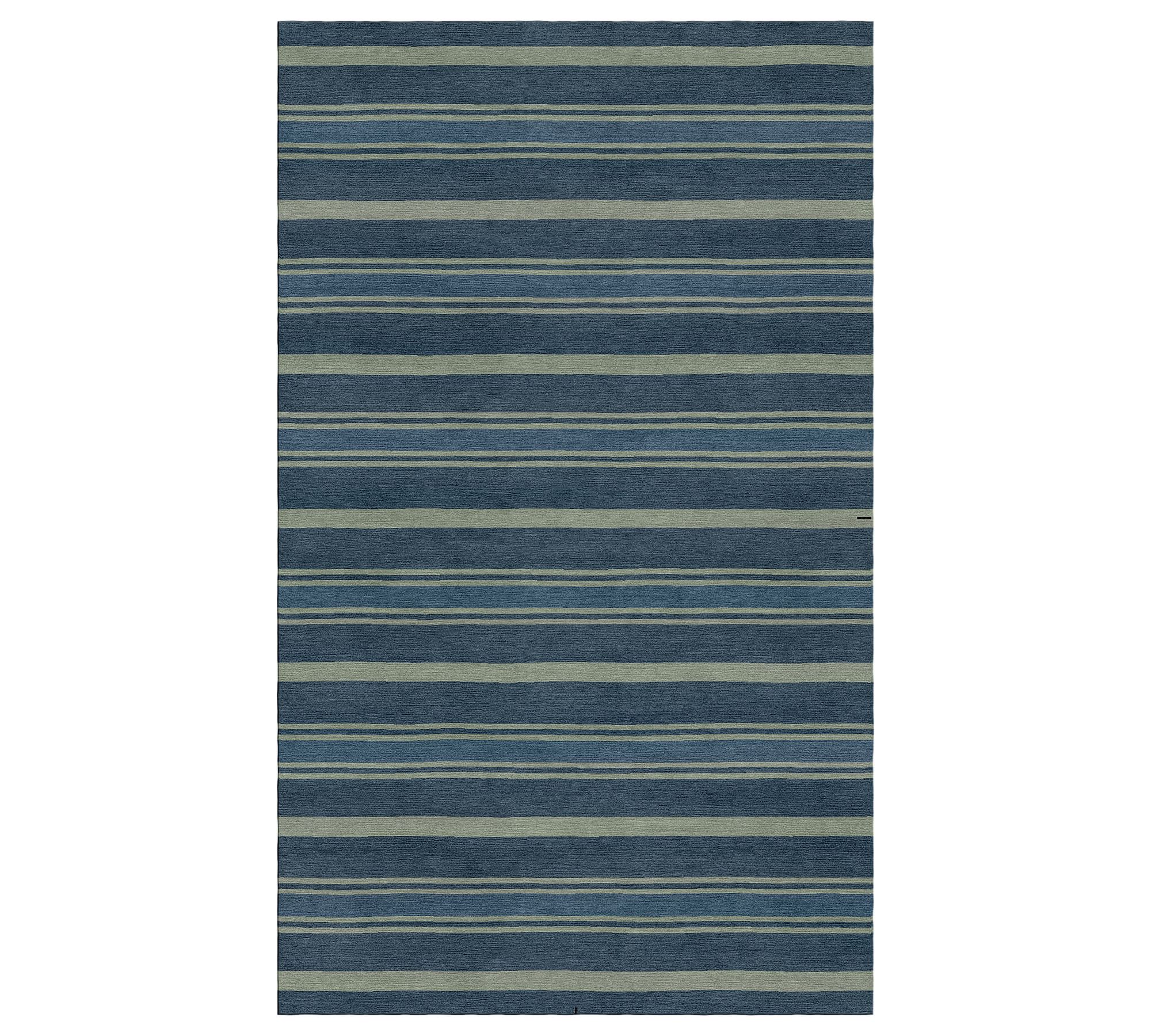 Oda Striped Dhurrie Rug